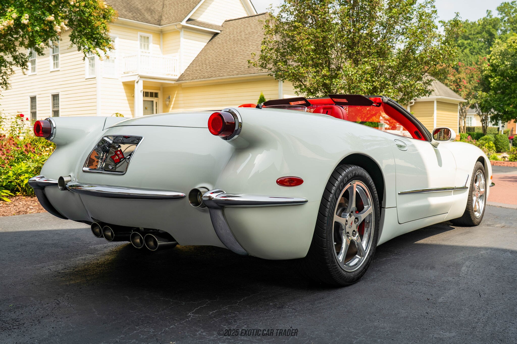2004 Chevrolet Corvette Convertible AAT 1953 Commemorative Edition for sale