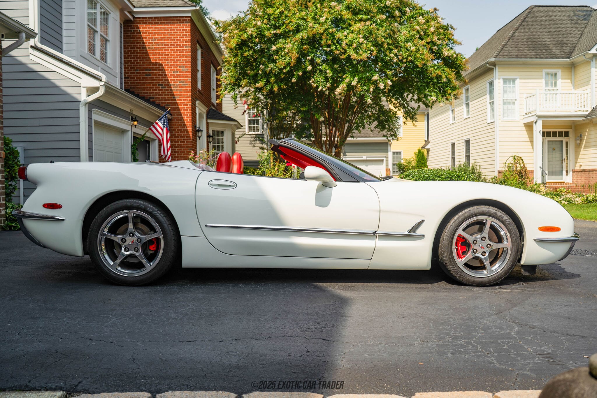 2004 Chevrolet Corvette Convertible AAT 1953 Commemorative Edition for sale