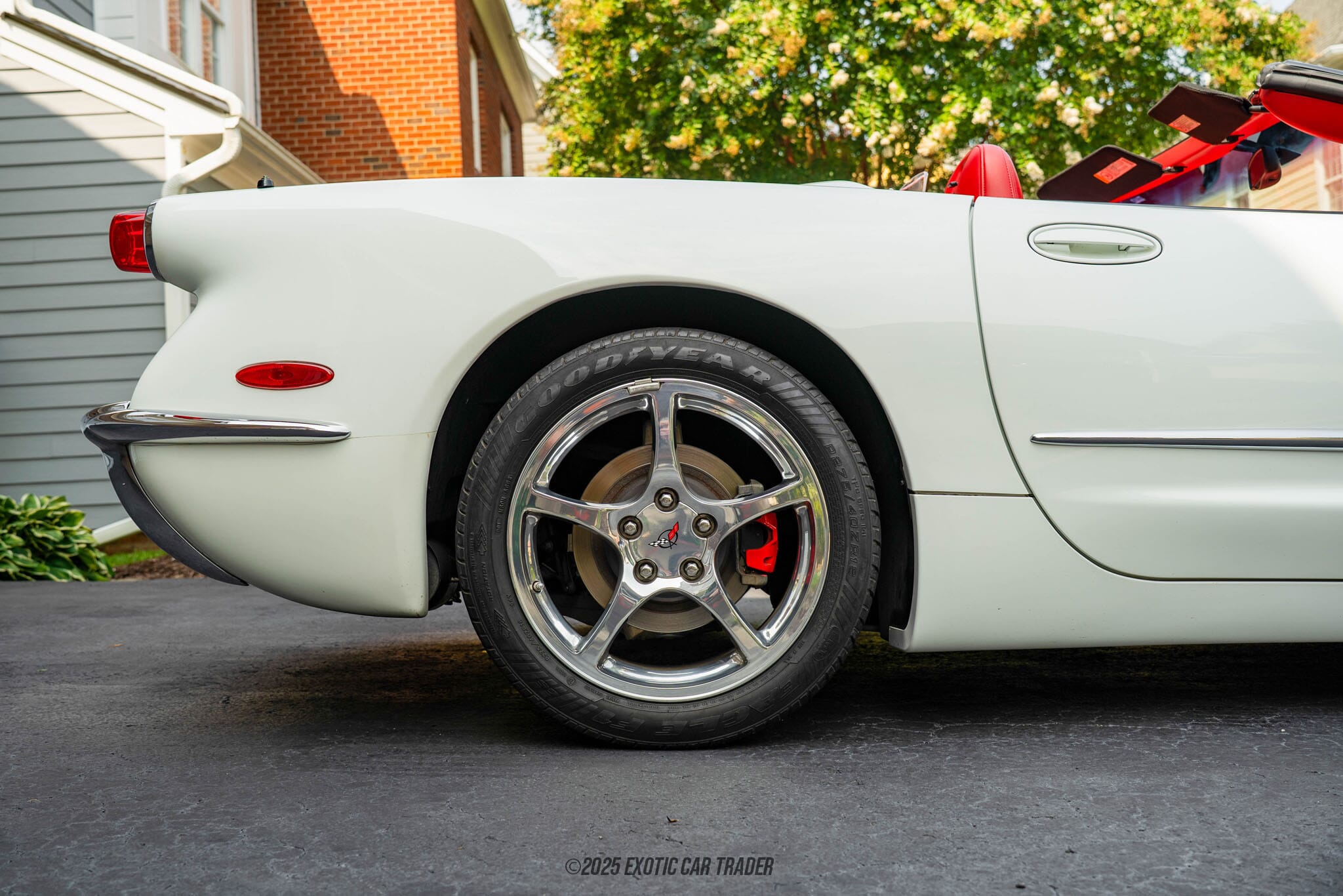 2004 Chevrolet Corvette Convertible AAT 1953 Commemorative Edition for sale
