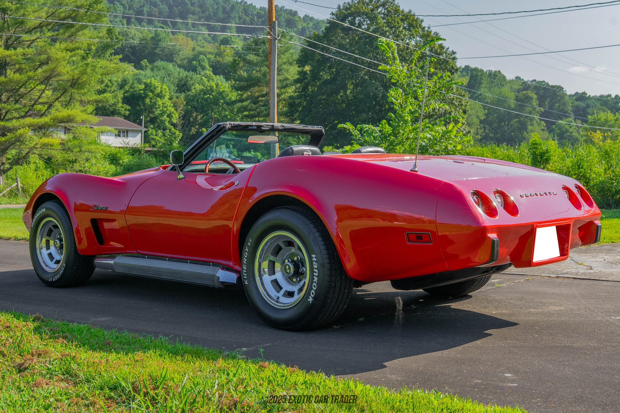 1975 Chevrolet Corvette Convertible for sale