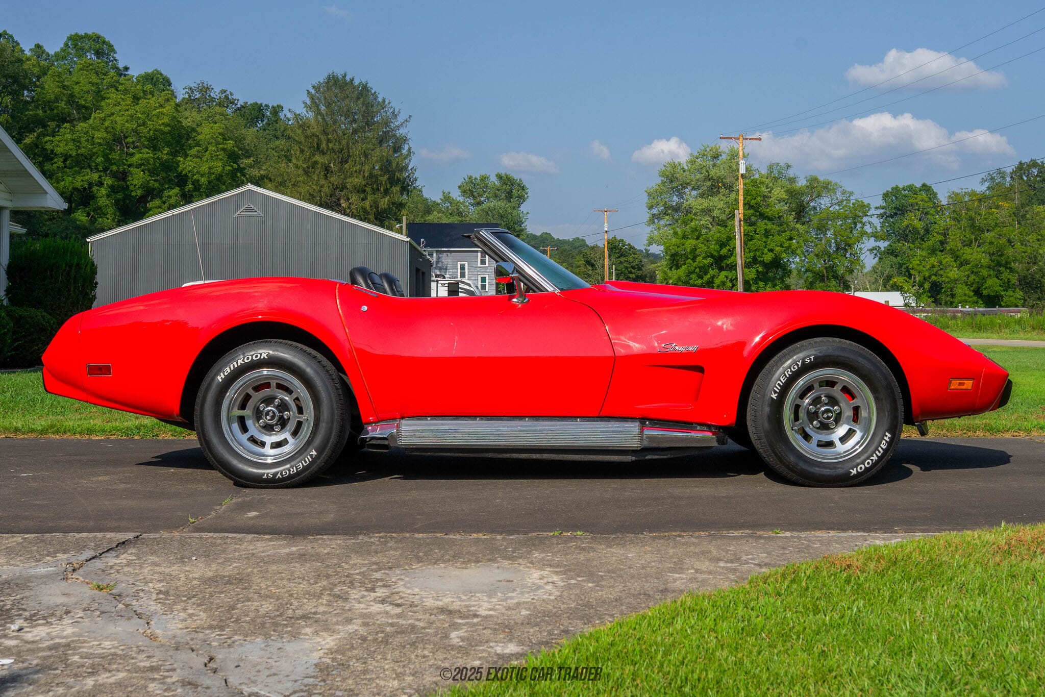 1975 Chevrolet Corvette Convertible for sale
