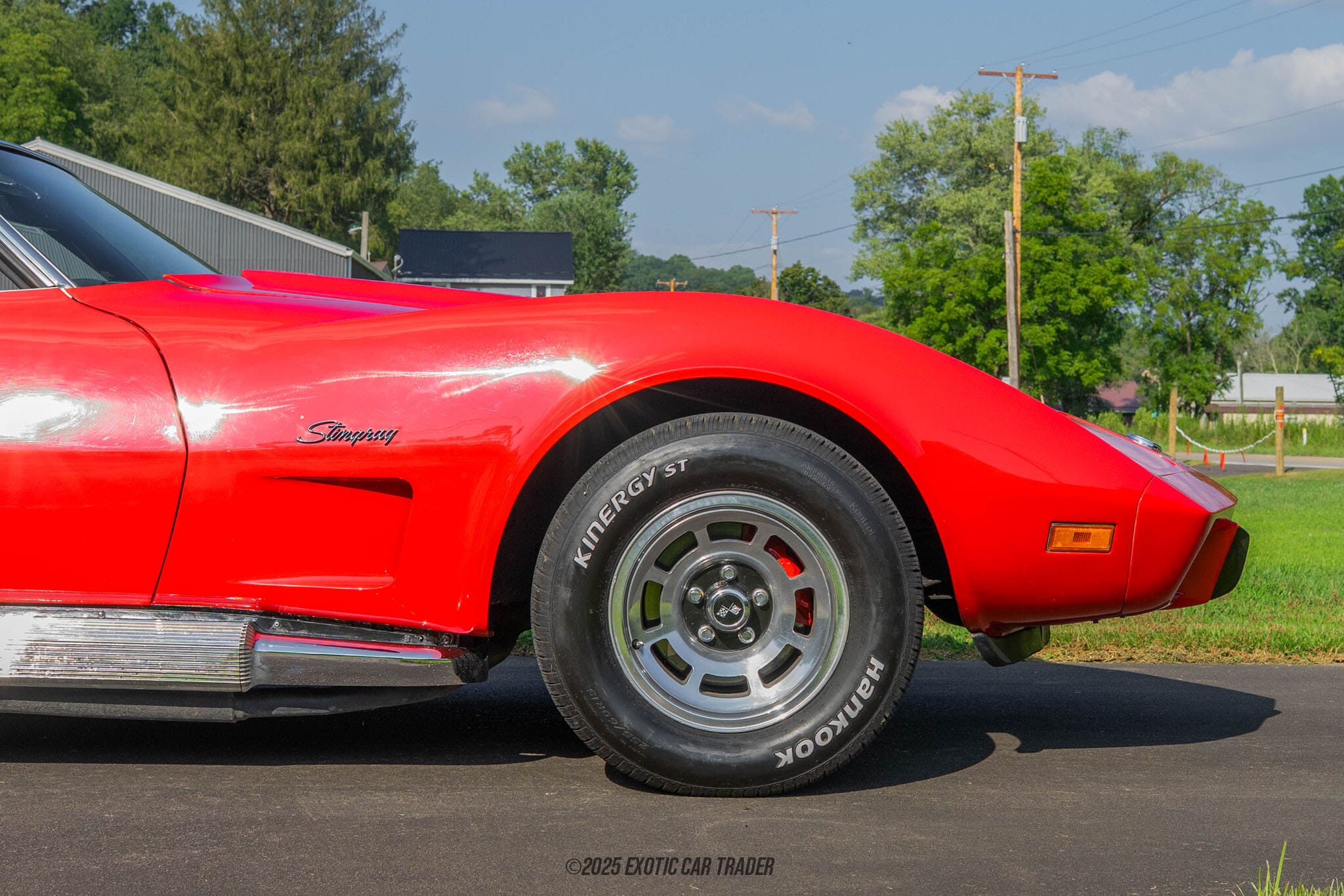 1975 Chevrolet Corvette Convertible for sale