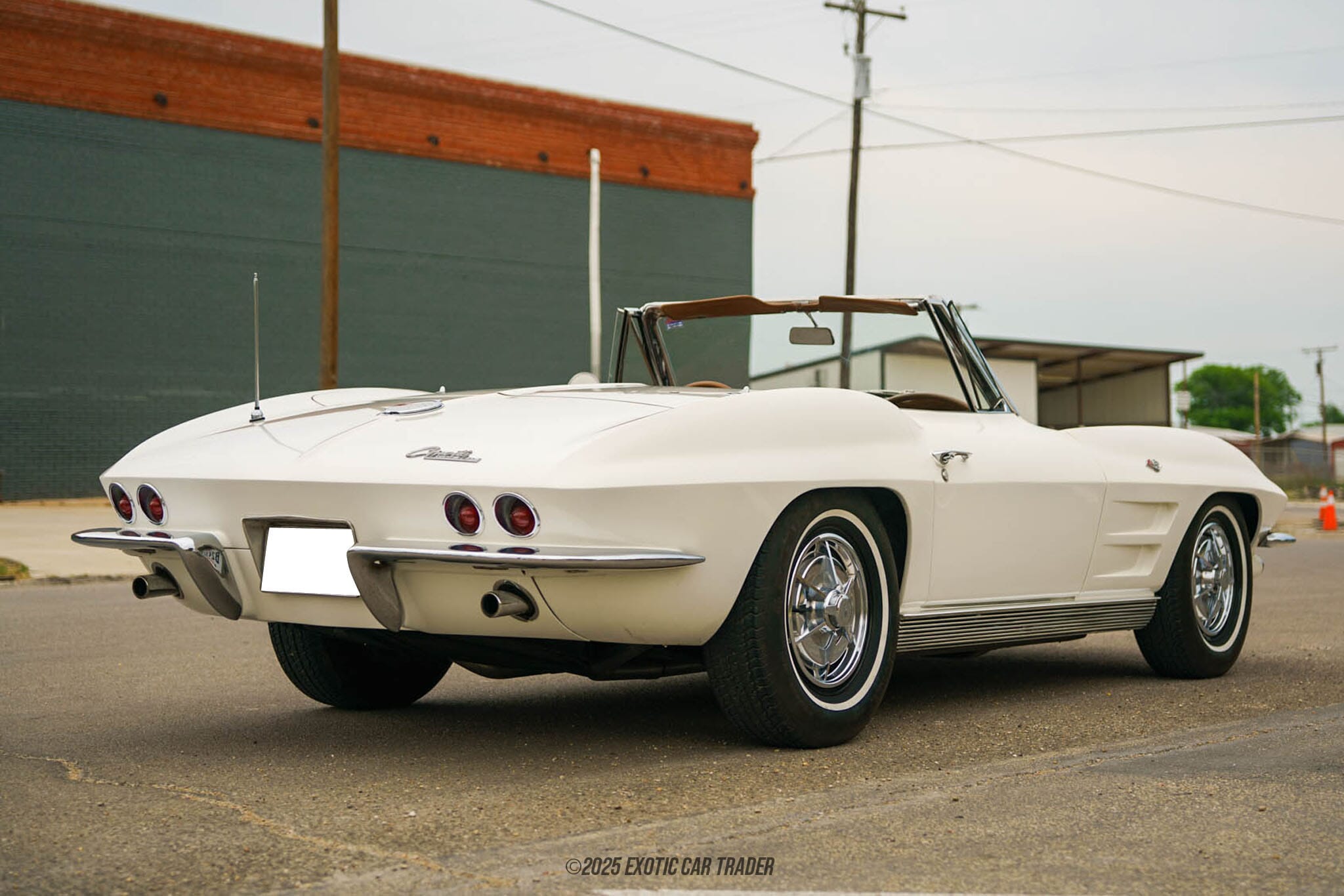 1963 Chevrolet Corvette Convertible for sale