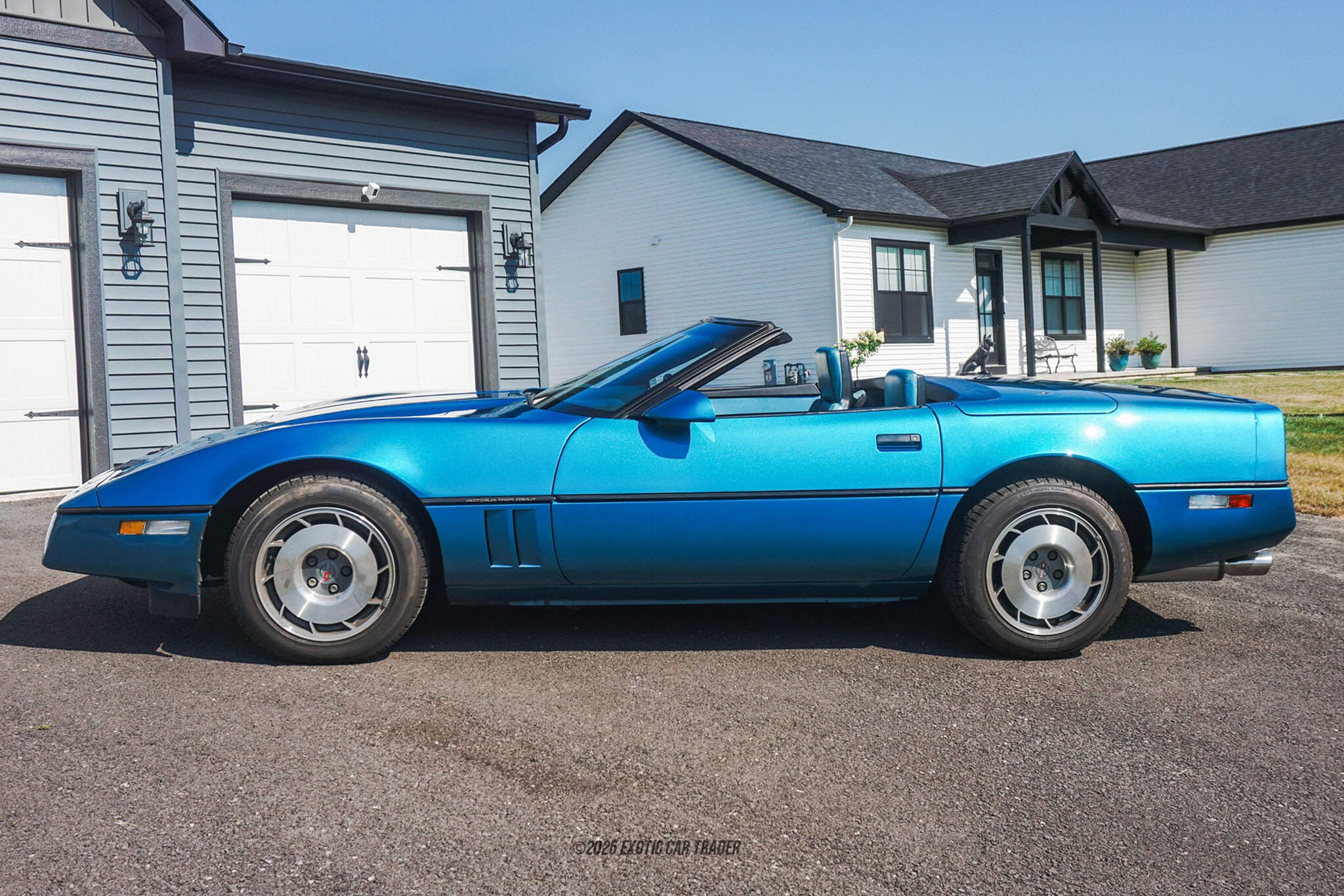 1987 Chevrolet Corvette Convertible for sale