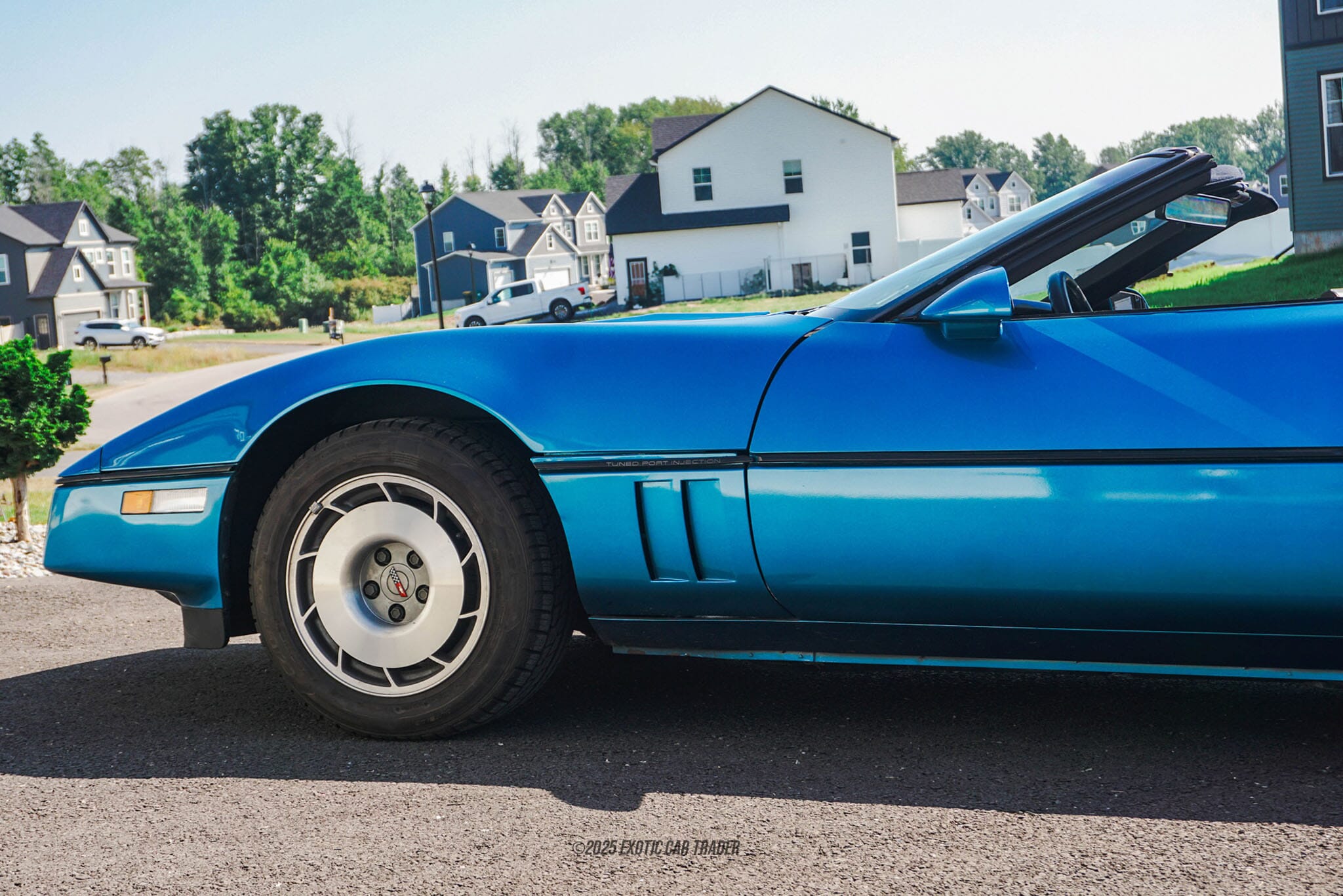 1987 Chevrolet Corvette Convertible for sale