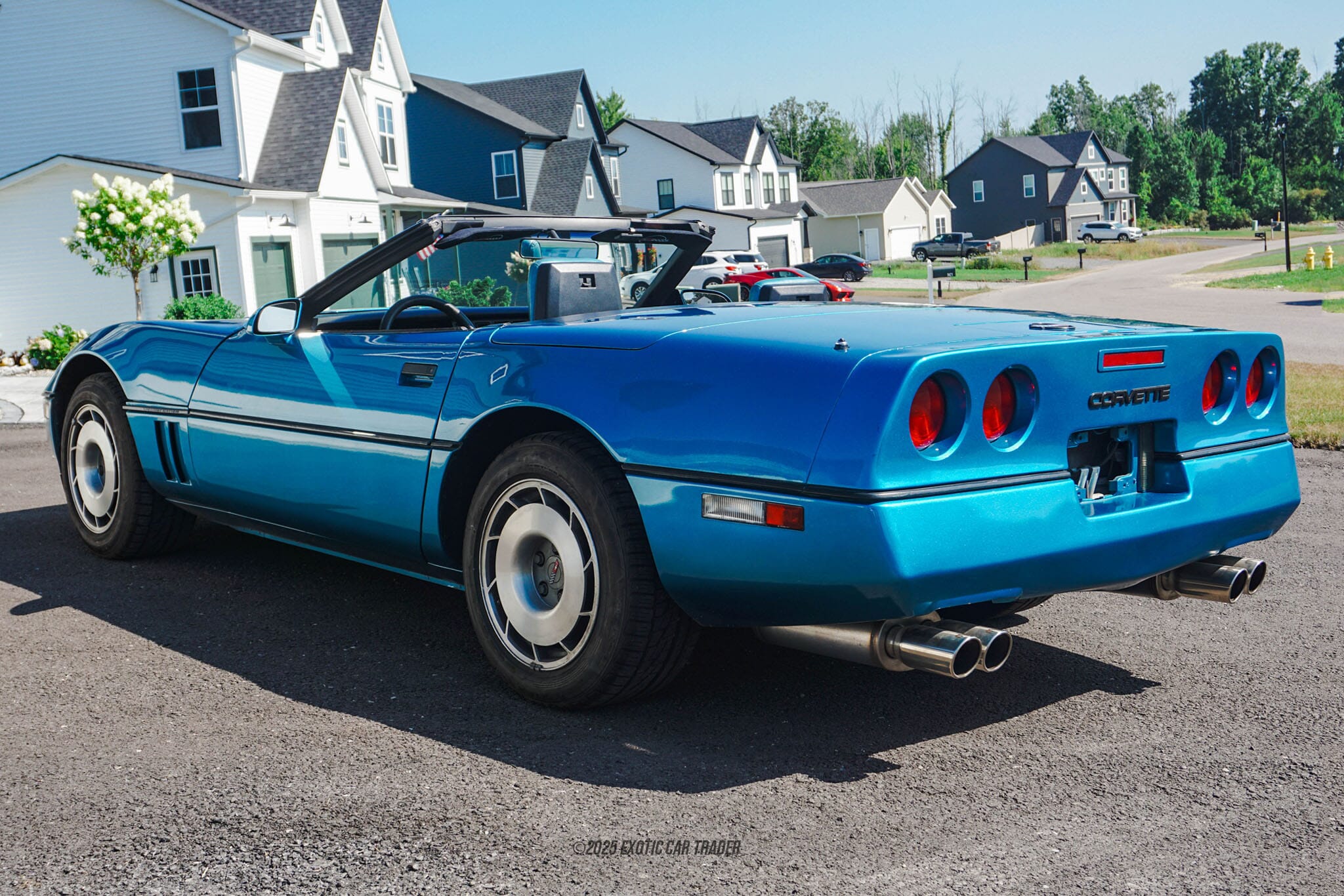 1987 Chevrolet Corvette Convertible for sale