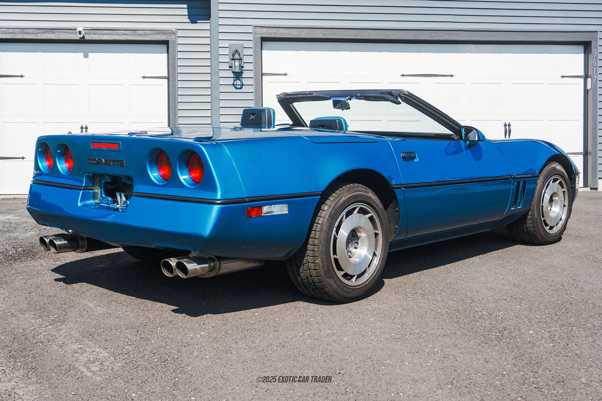 1987 Chevrolet Corvette Convertible for sale