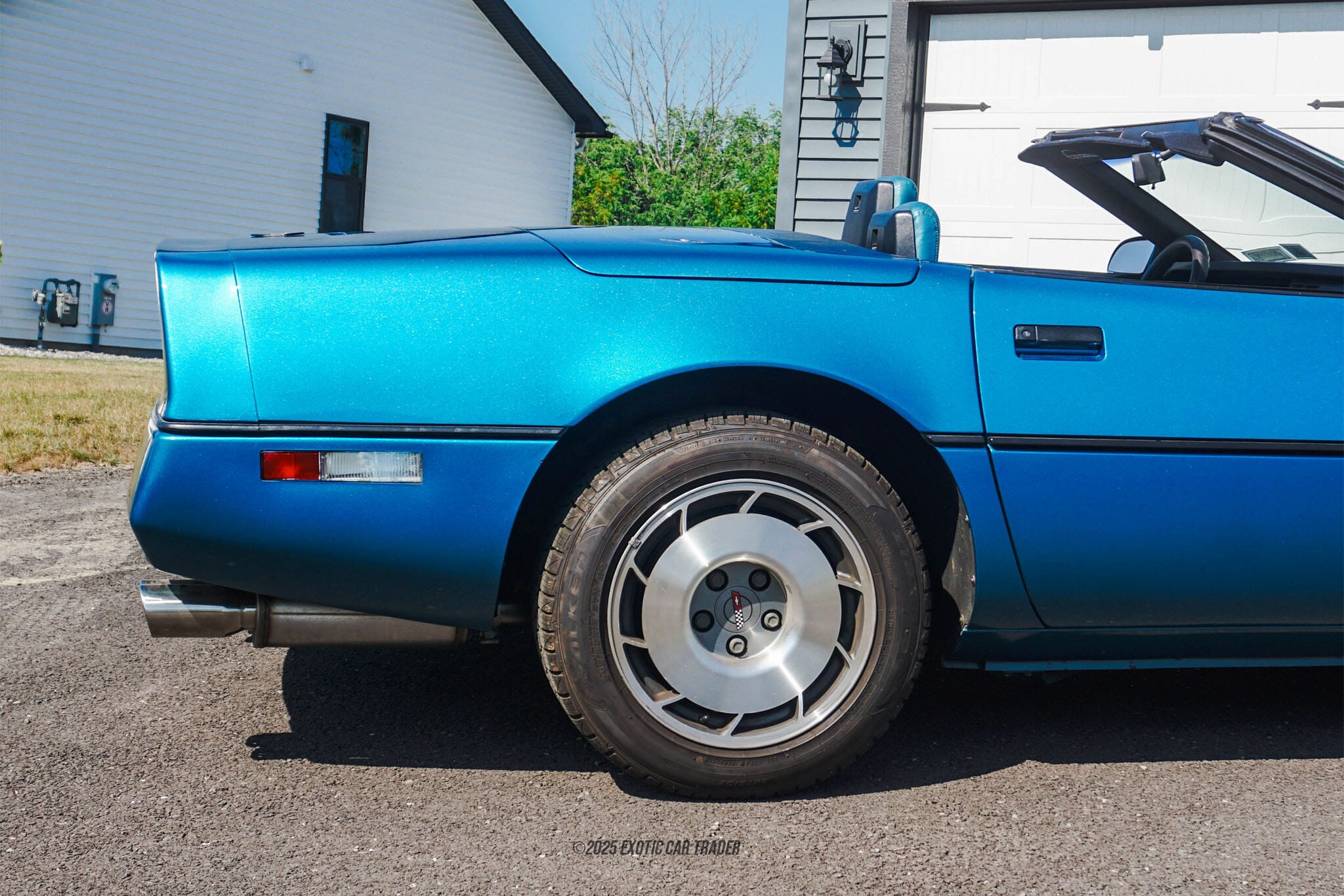 1987 Chevrolet Corvette Convertible for sale