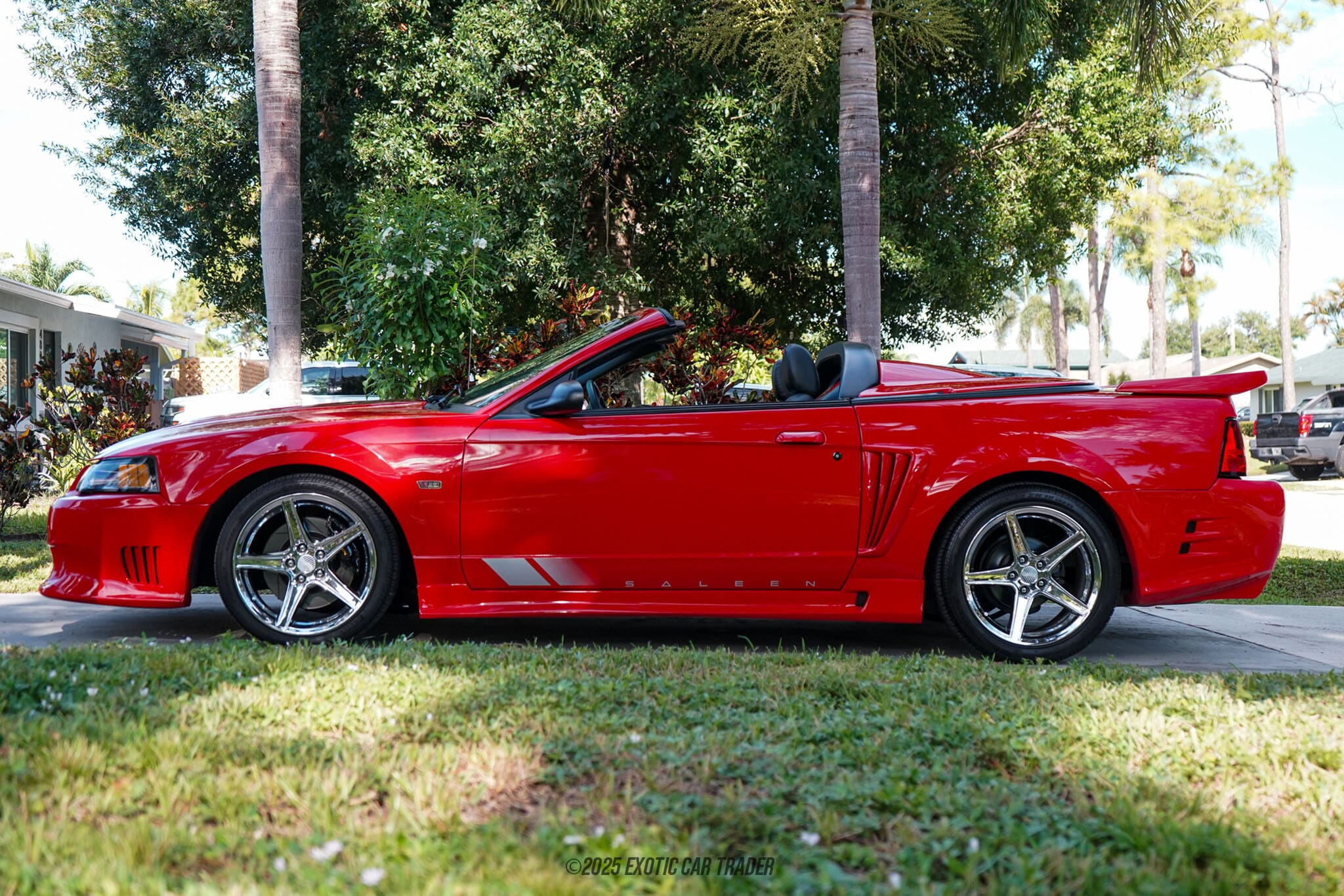 2003 Ford Mustang Saleen S281 Supercharged Convertible for sale