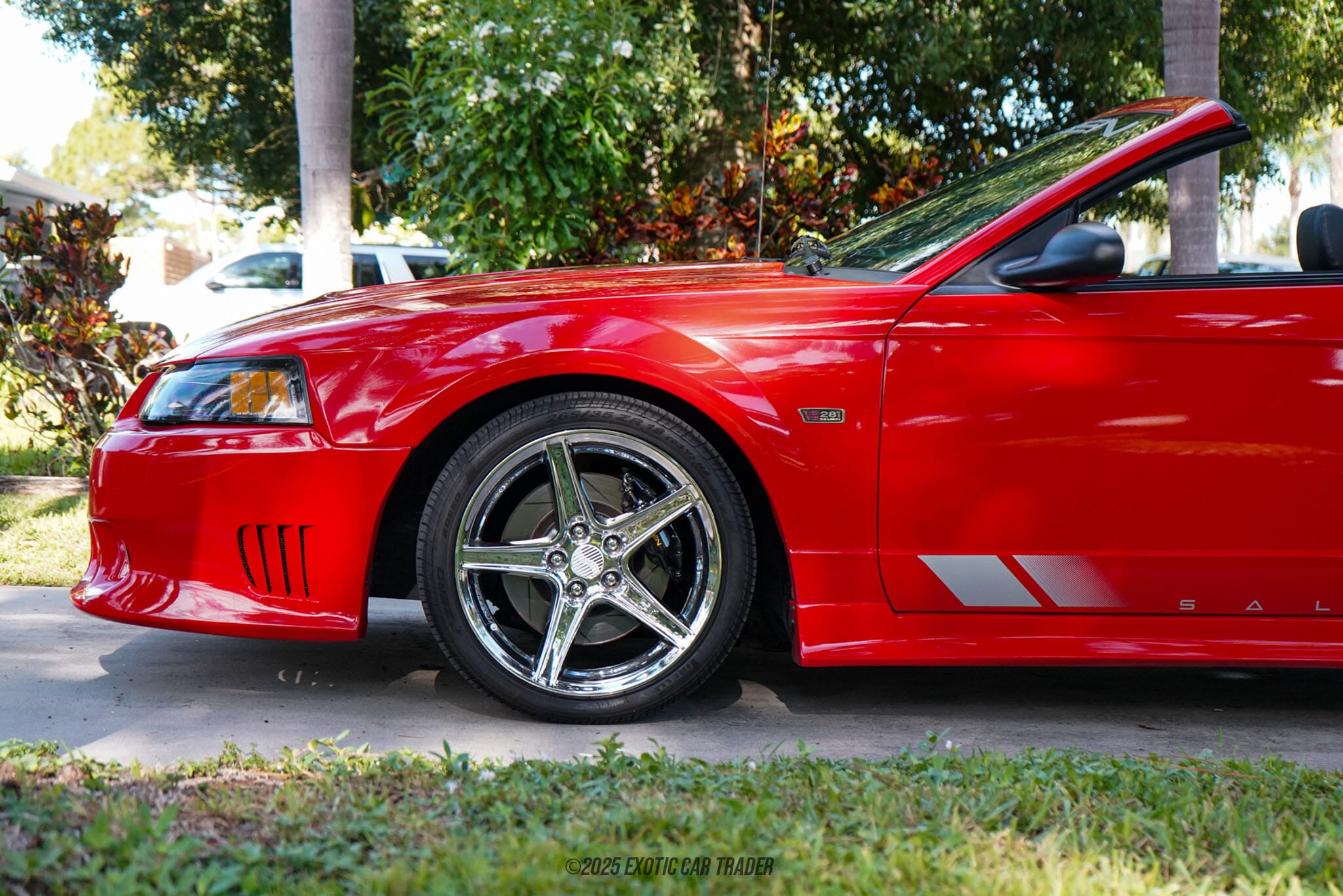 2003 Ford Mustang Saleen S281 Supercharged Convertible for sale