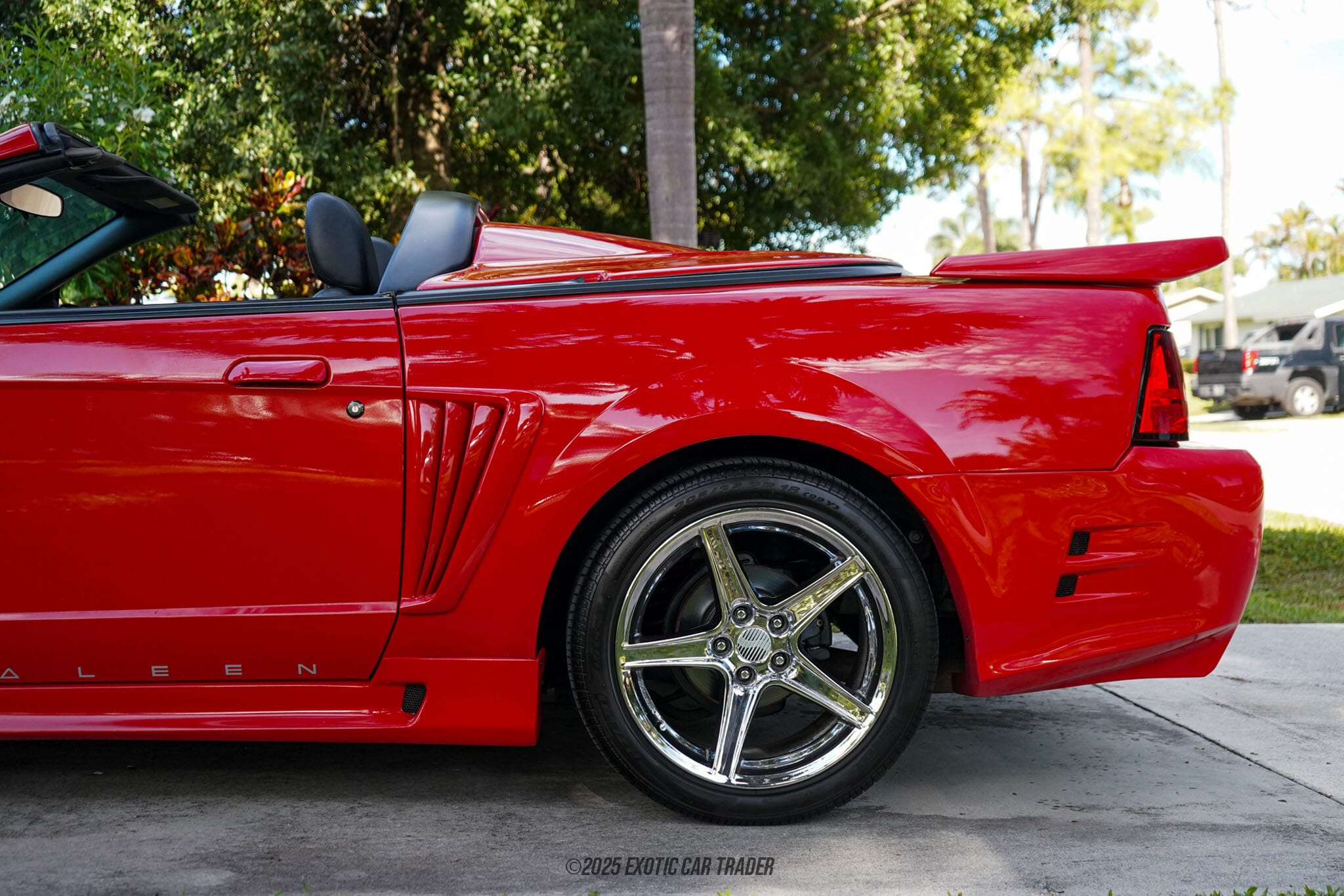 2003 Ford Mustang Saleen S281 Supercharged Convertible for sale