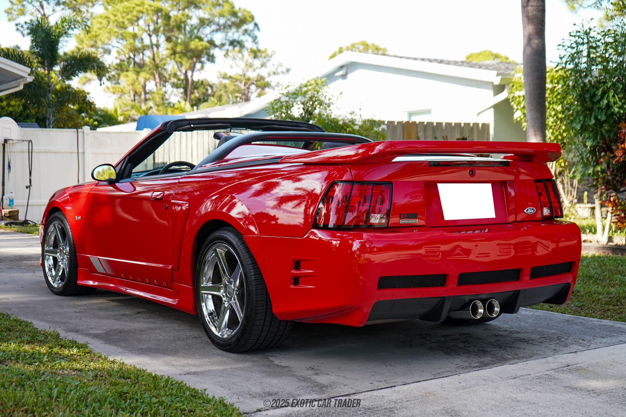 2003 Ford Mustang Saleen S281 Supercharged Convertible for sale