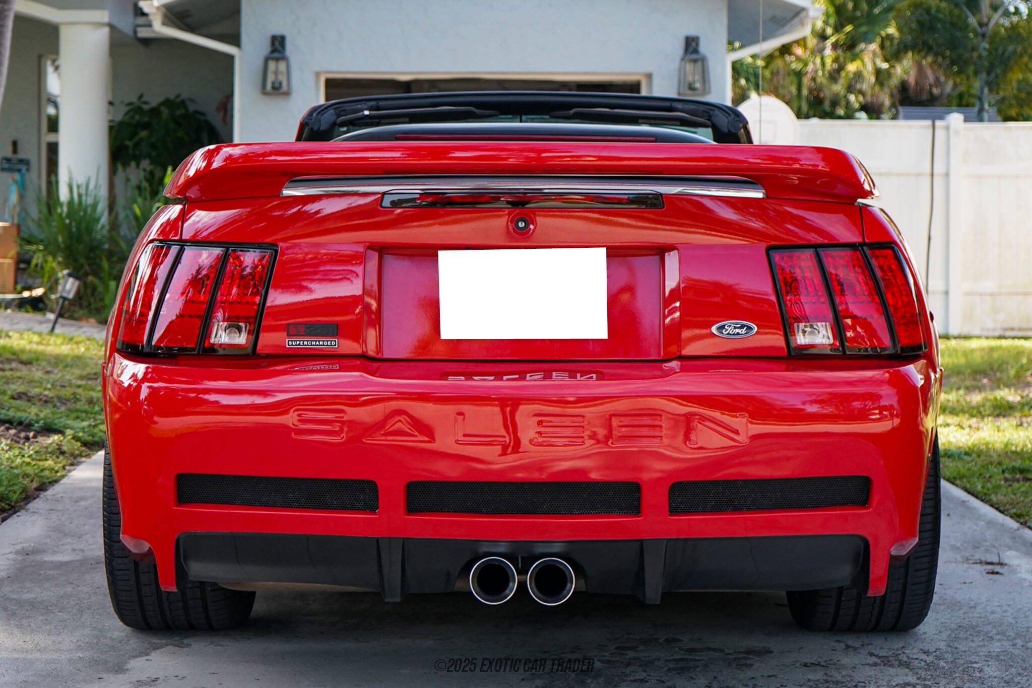 2003 Ford Mustang Saleen S281 Supercharged Convertible for sale