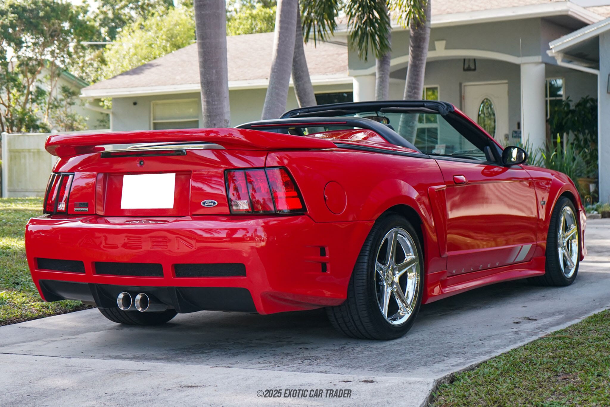 2003 Ford Mustang Saleen S281 Supercharged Convertible for sale