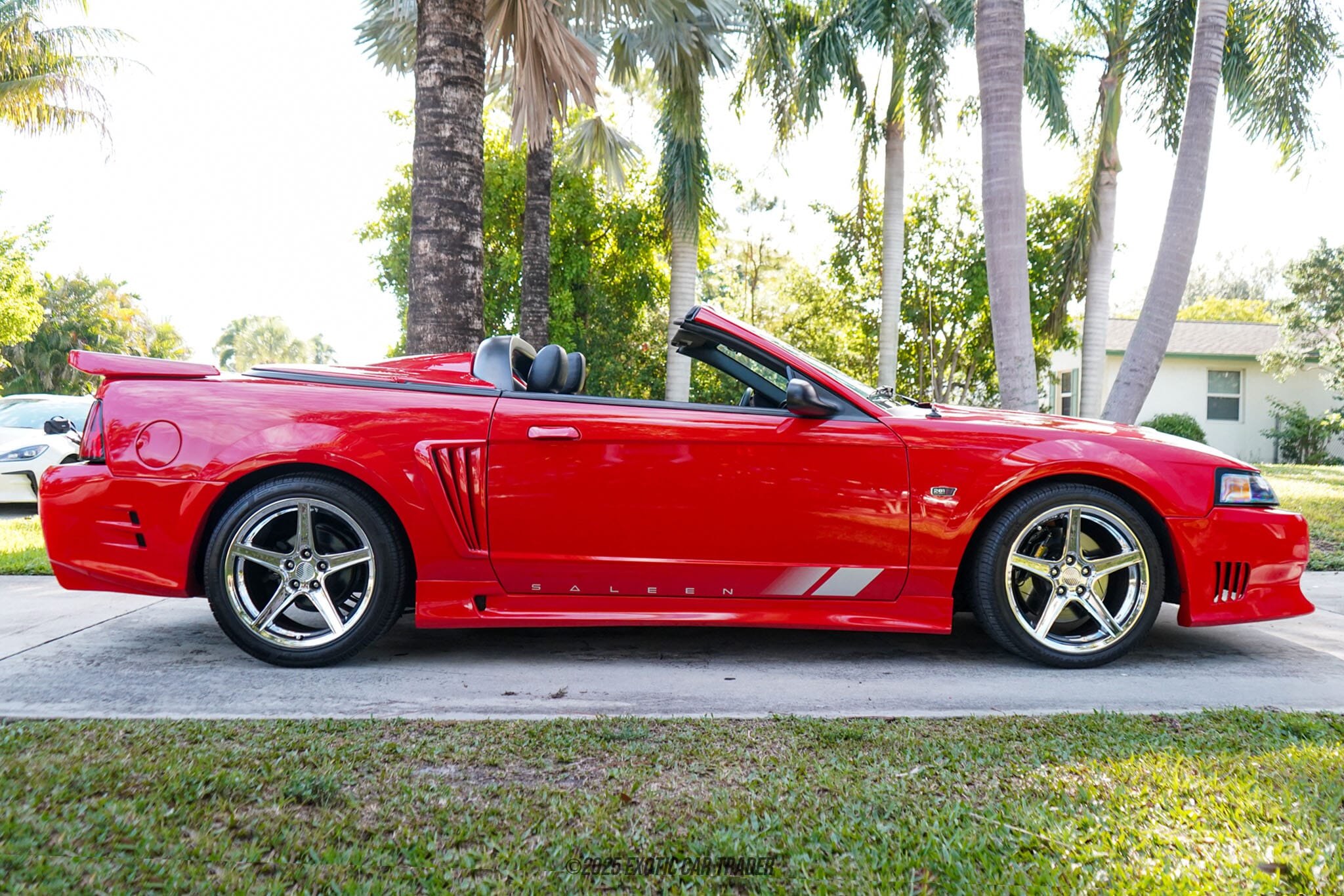 2003 Ford Mustang Saleen S281 Supercharged Convertible for sale