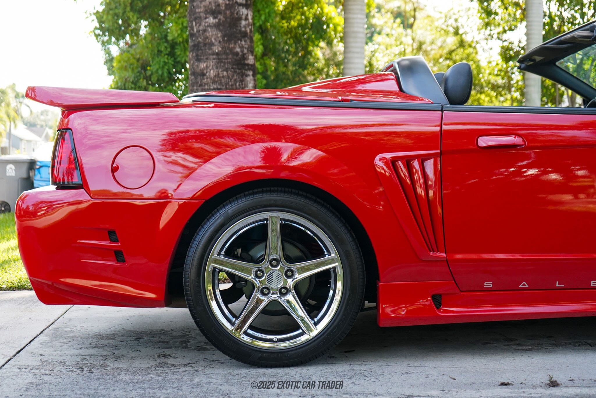 2003 Ford Mustang Saleen S281 Supercharged Convertible for sale