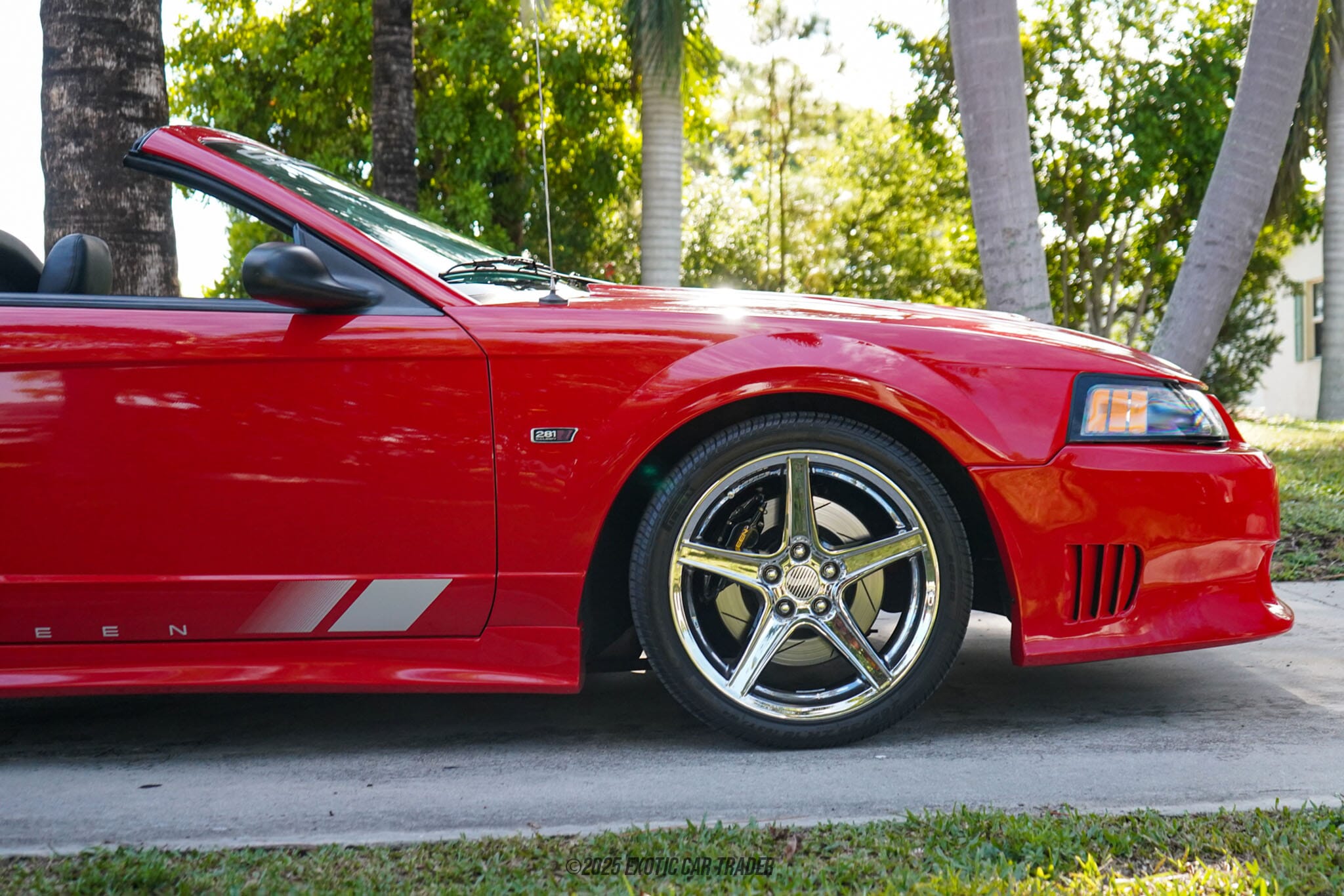 2003 Ford Mustang Saleen S281 Supercharged Convertible for sale