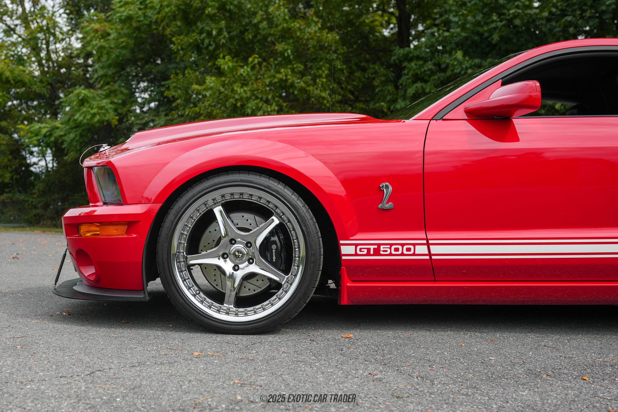 2007 Ford Mustang Shelby GT500 40th Anniversary Edition for sale