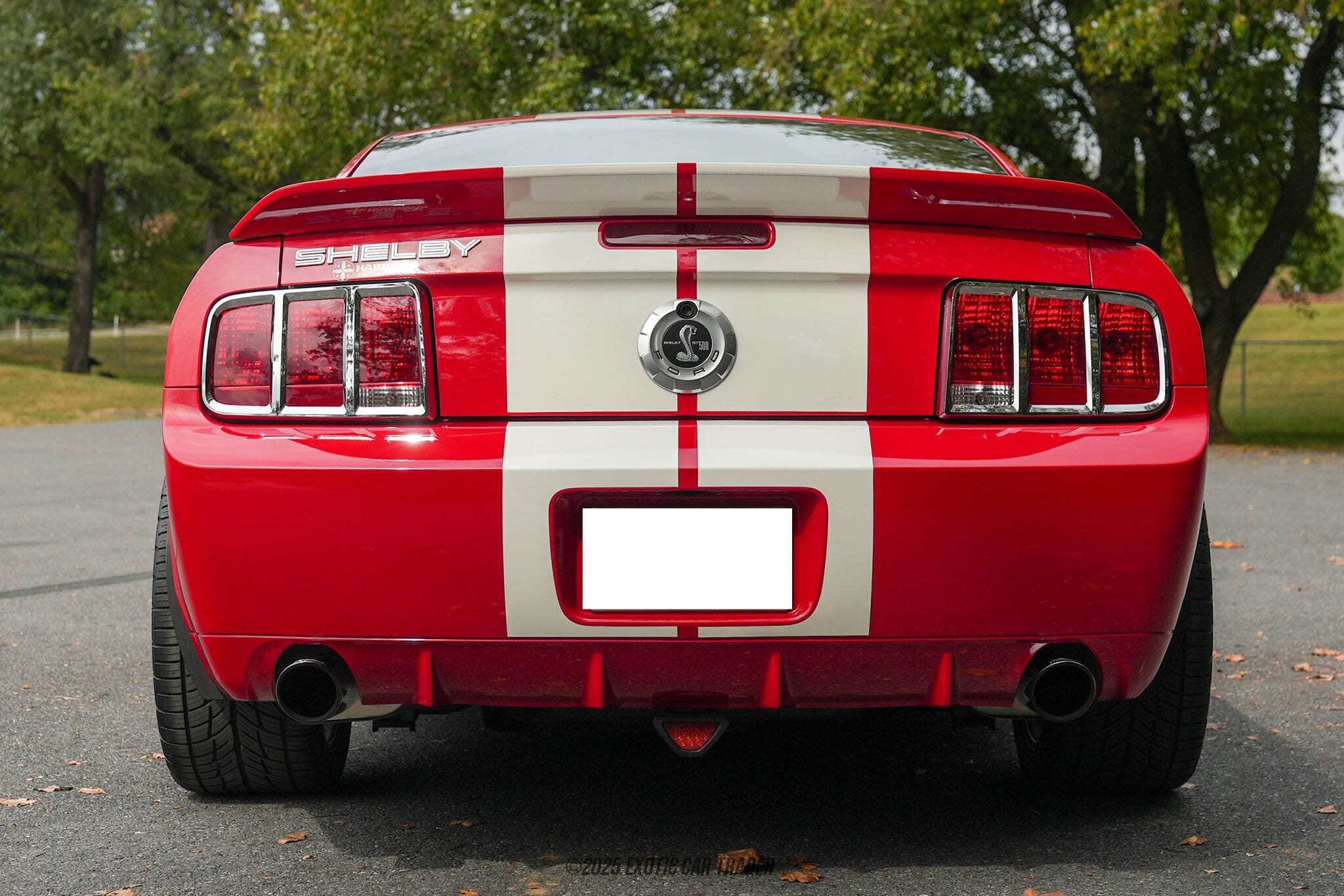 2007 Ford Mustang Shelby GT500 40th Anniversary Edition for sale