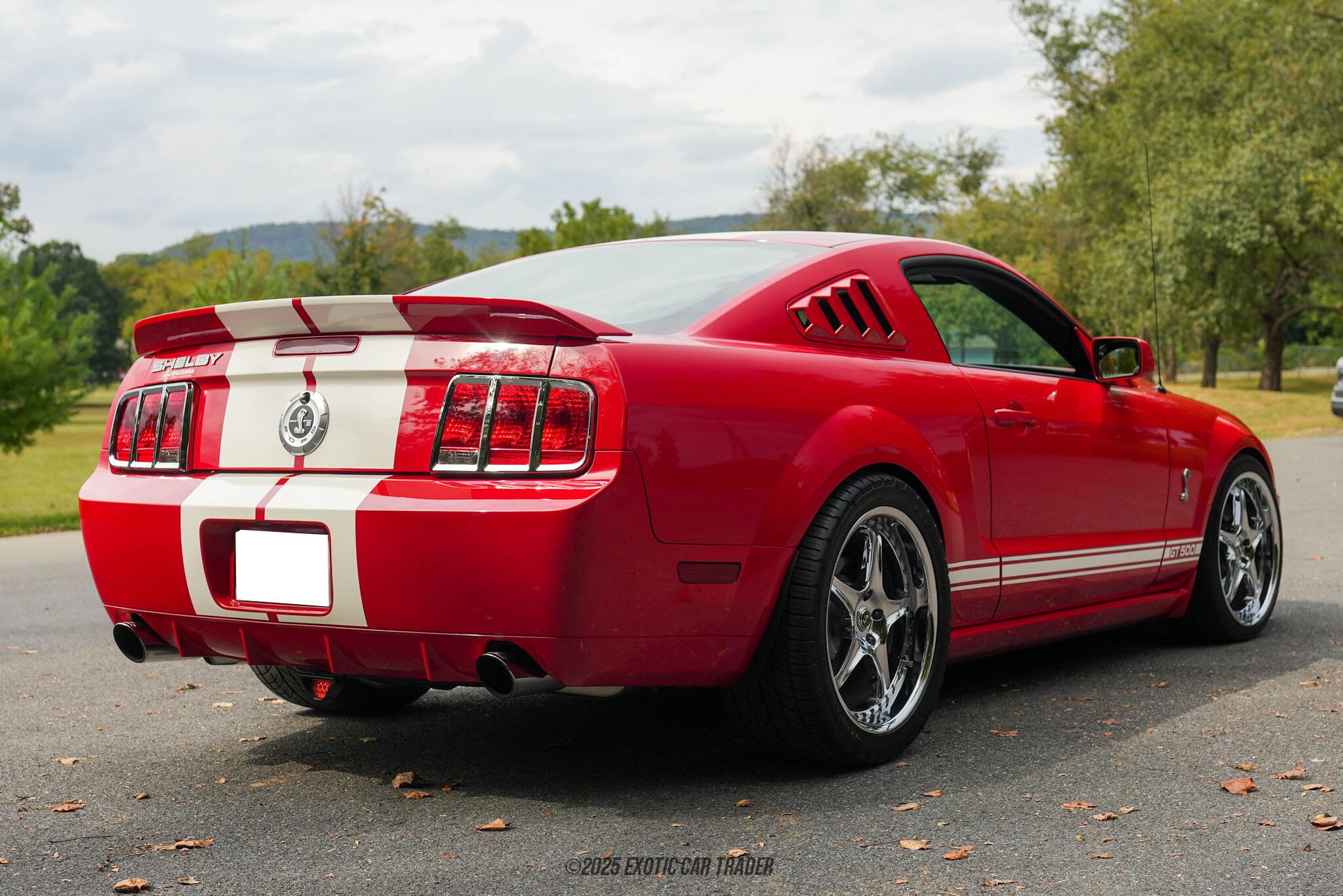 2007 Ford Mustang Shelby GT500 40th Anniversary Edition for sale