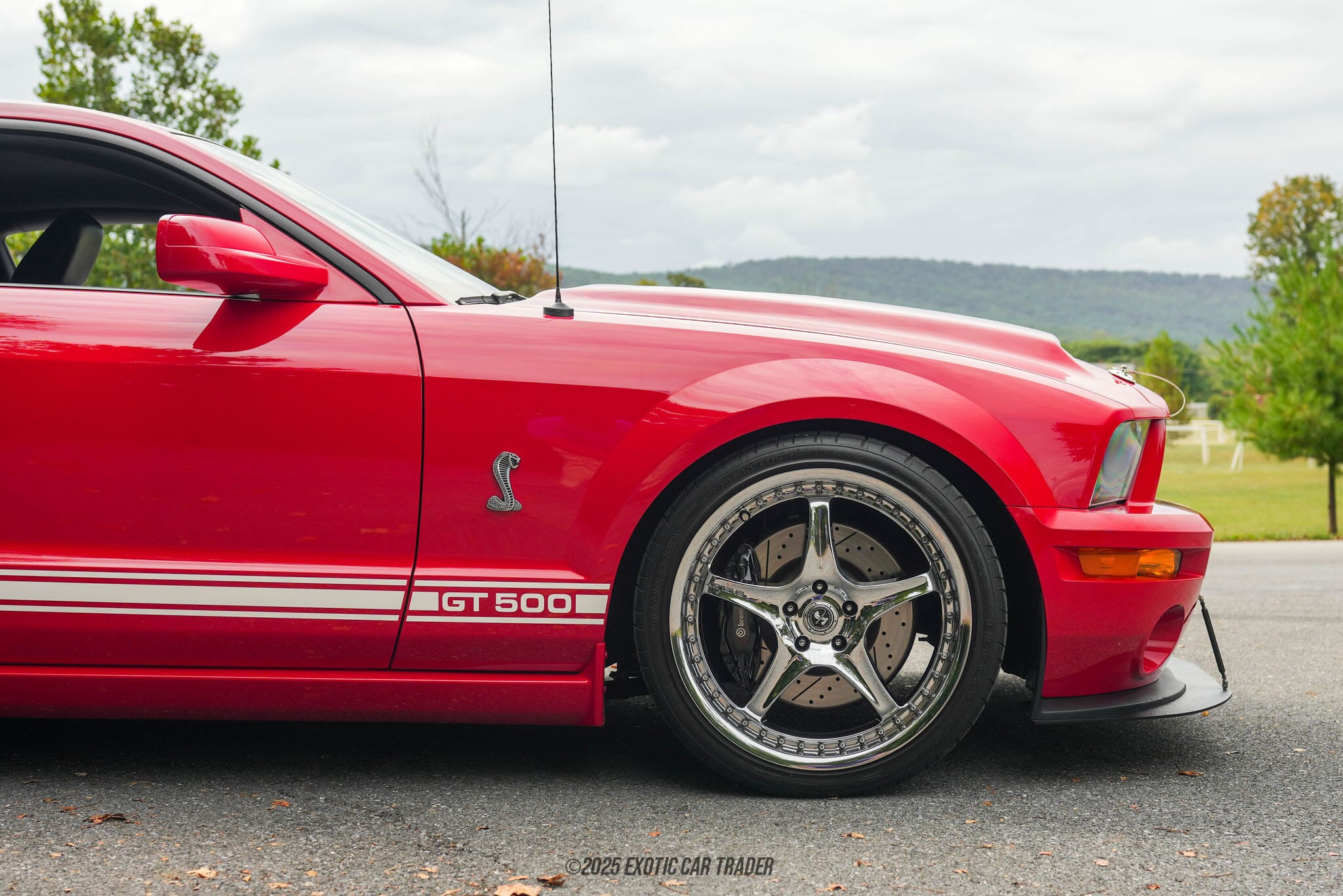 2007 Ford Mustang Shelby GT500 40th Anniversary Edition for sale