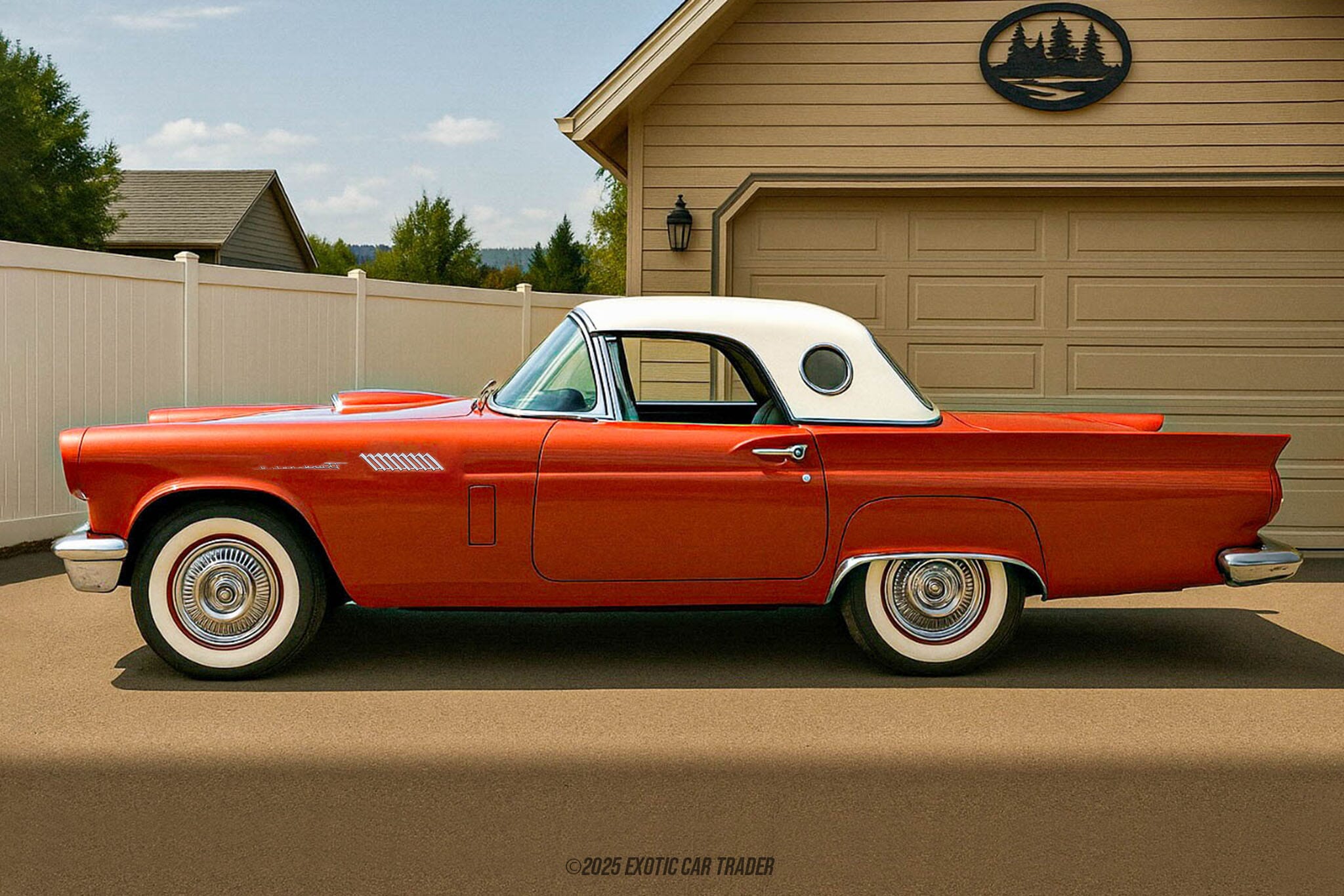 1957 Ford Thunderbird for sale