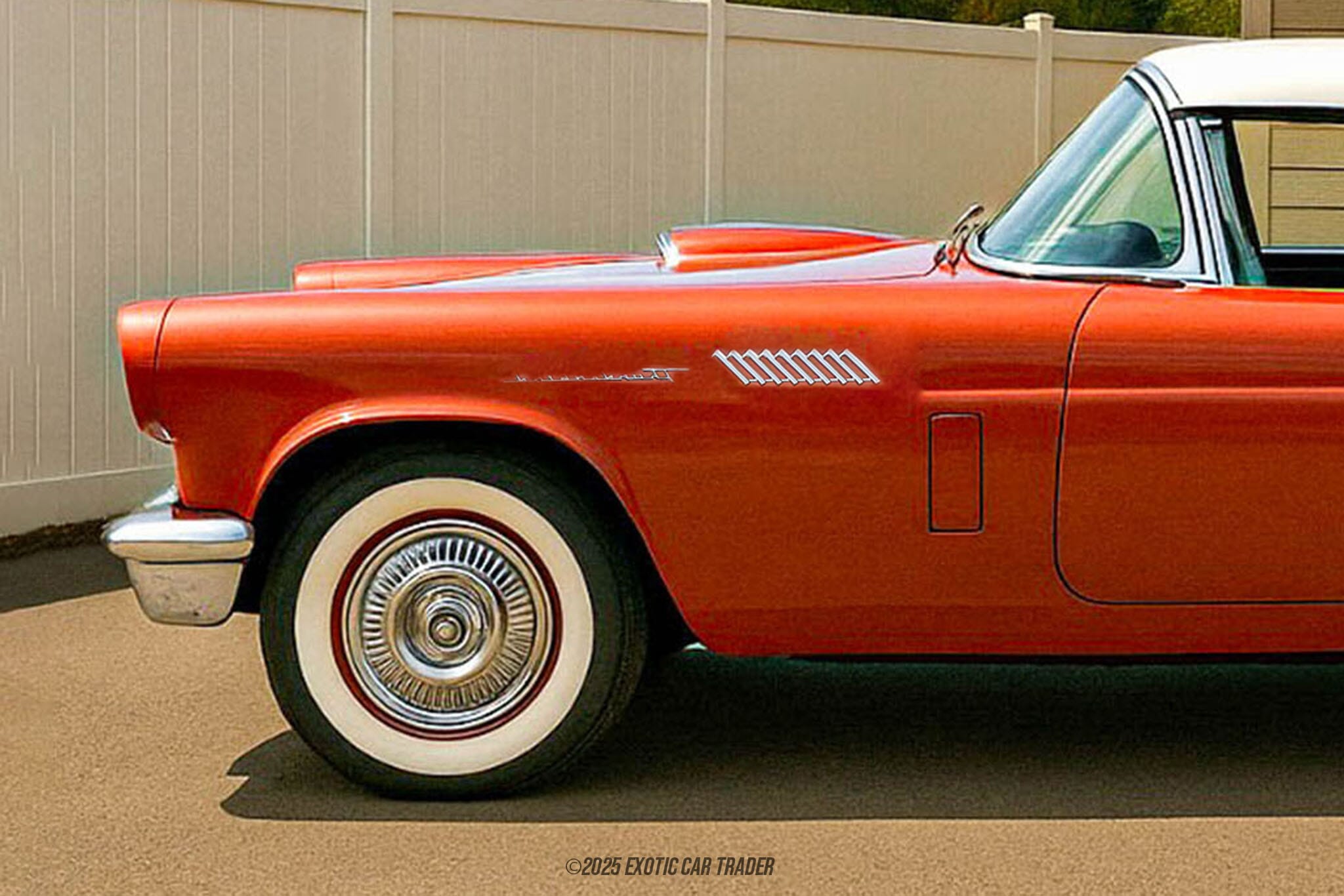 1957 Ford Thunderbird for sale