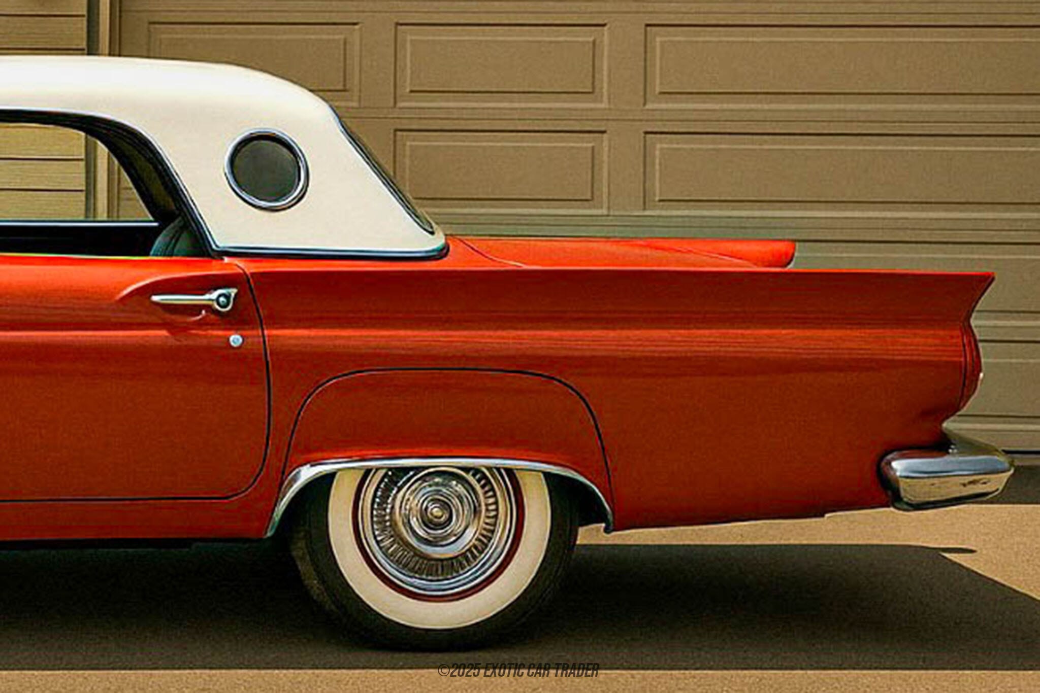 1957 Ford Thunderbird for sale
