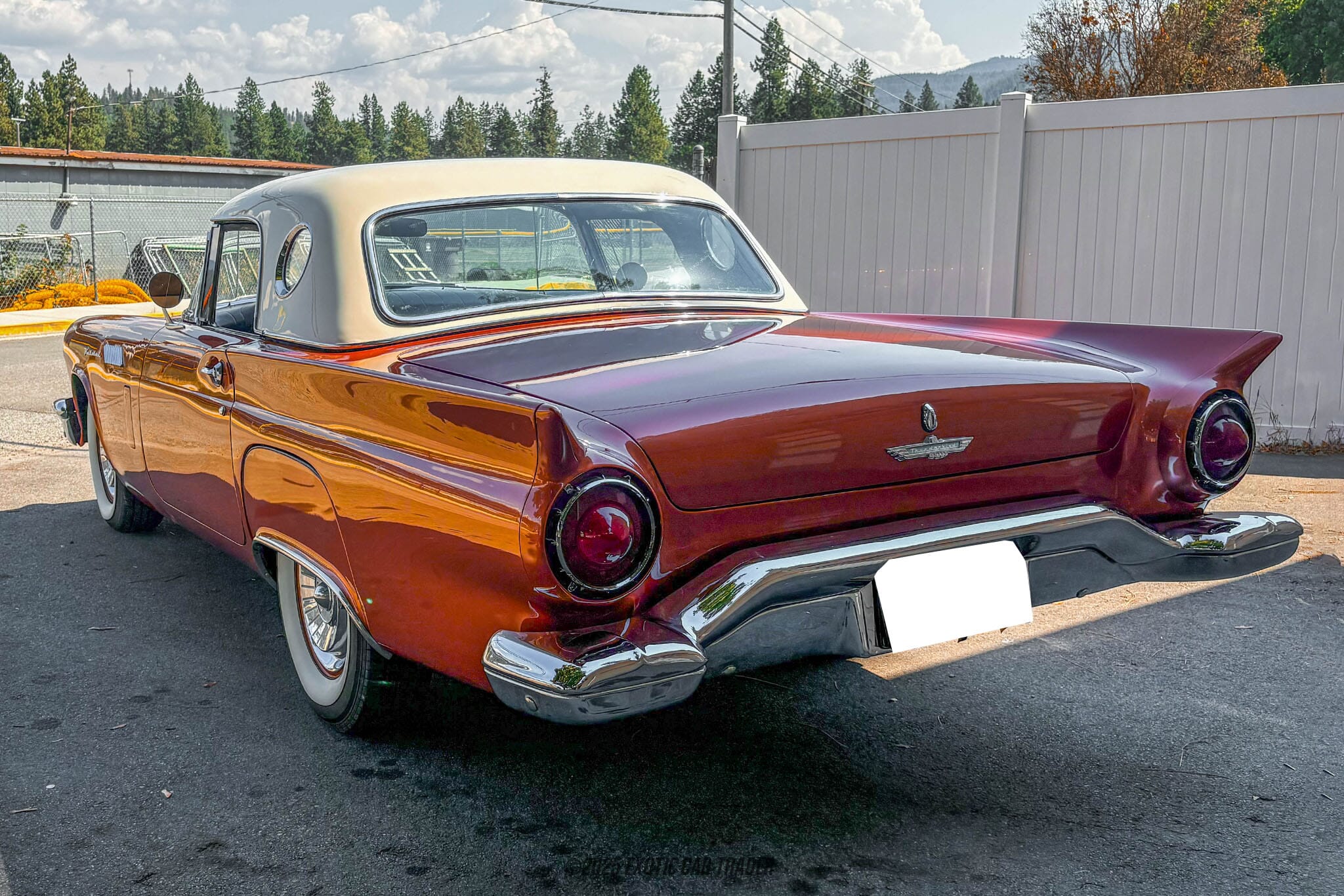 1957 Ford Thunderbird for sale