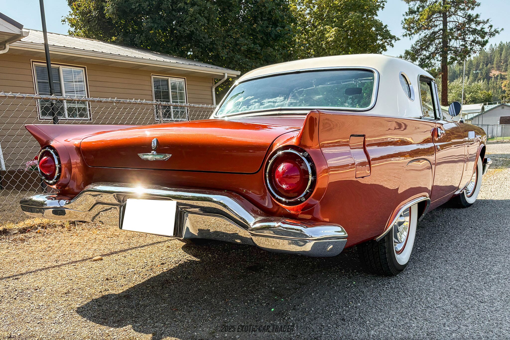 1957 Ford Thunderbird for sale