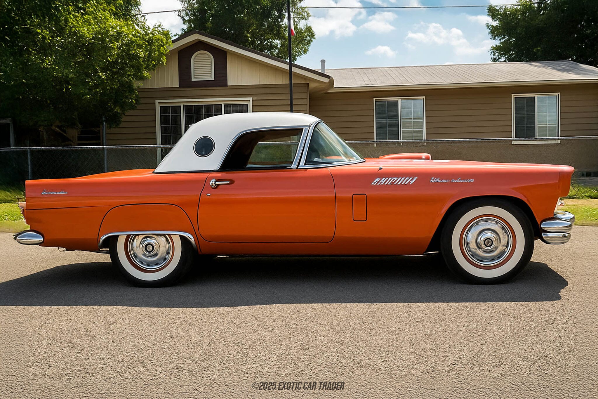 1957 Ford Thunderbird for sale