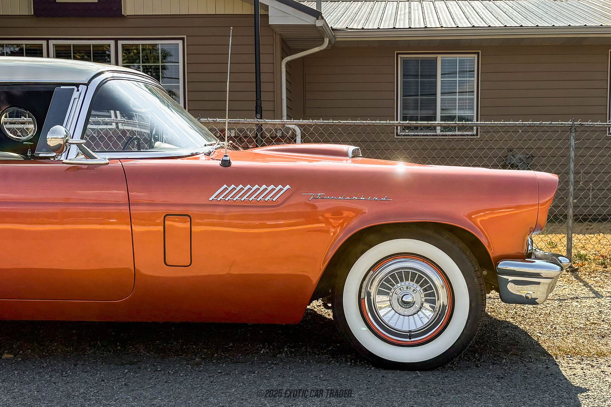 1957 Ford Thunderbird for sale