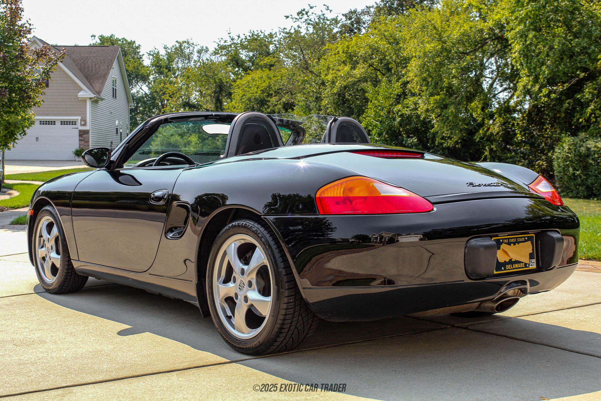 2001 Porsche Boxster for sale