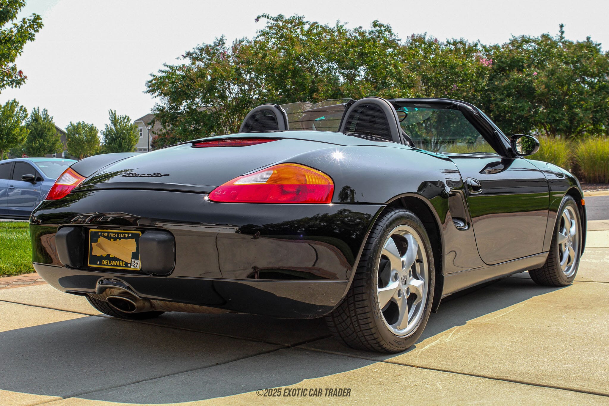 2001 Porsche Boxster for sale