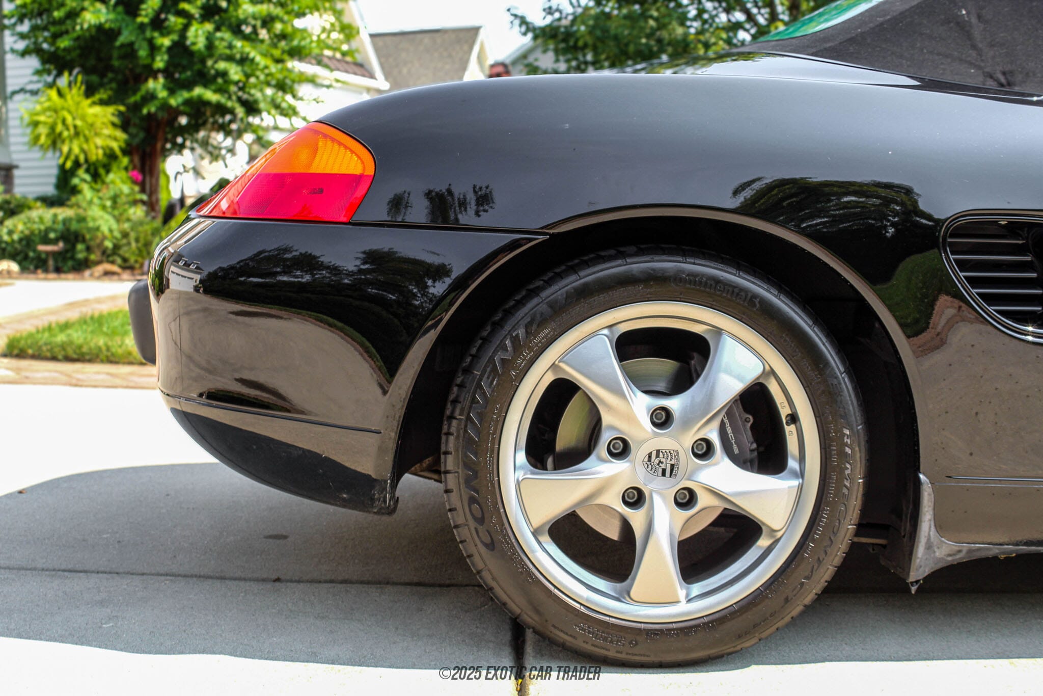 2001 Porsche Boxster for sale