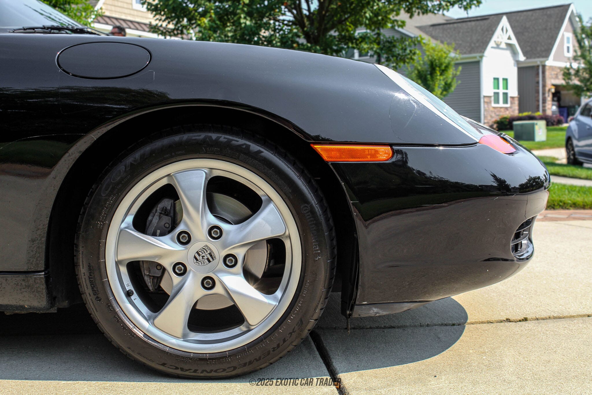 2001 Porsche Boxster for sale
