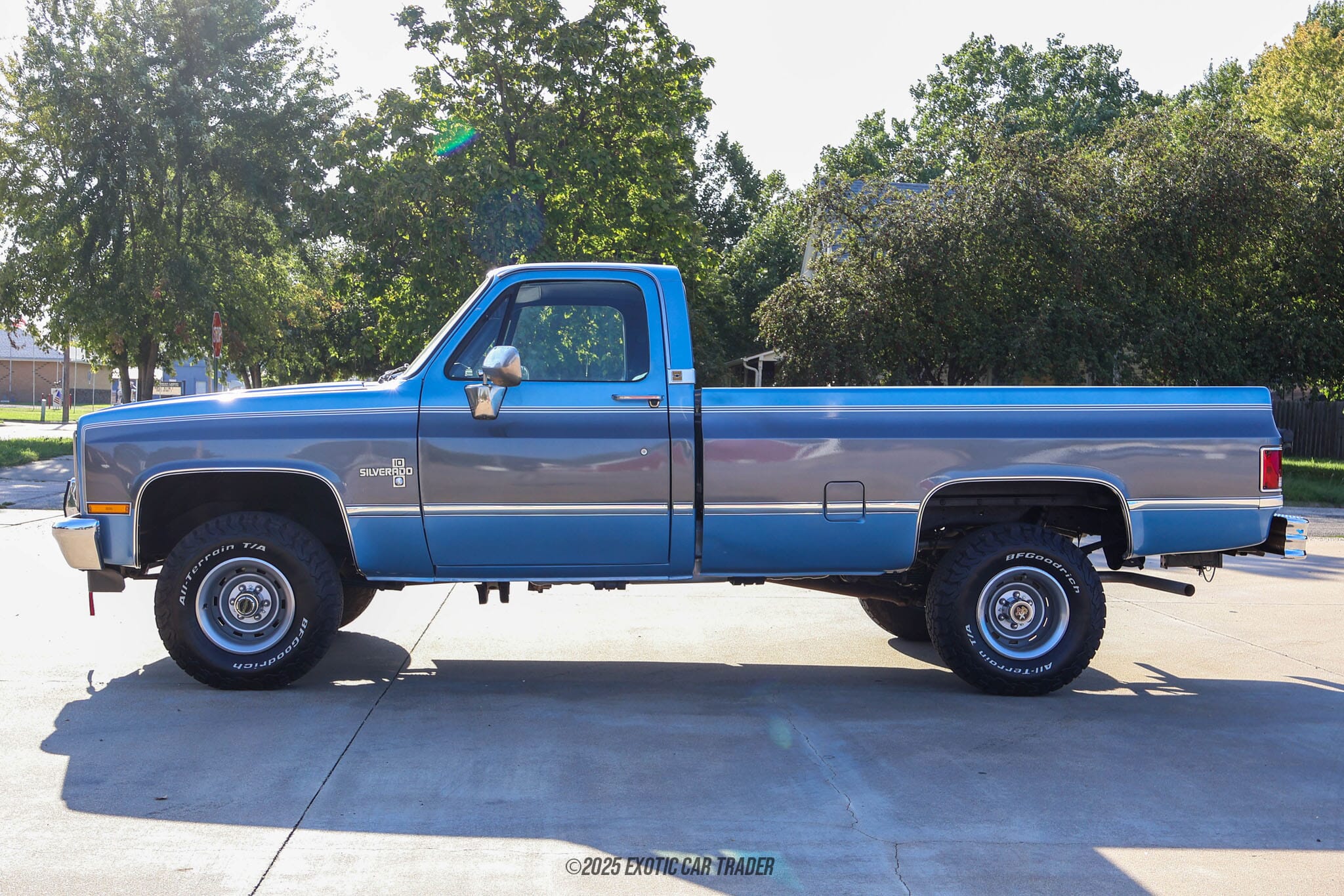 1986 Chevrolet K10 Silverado for sale