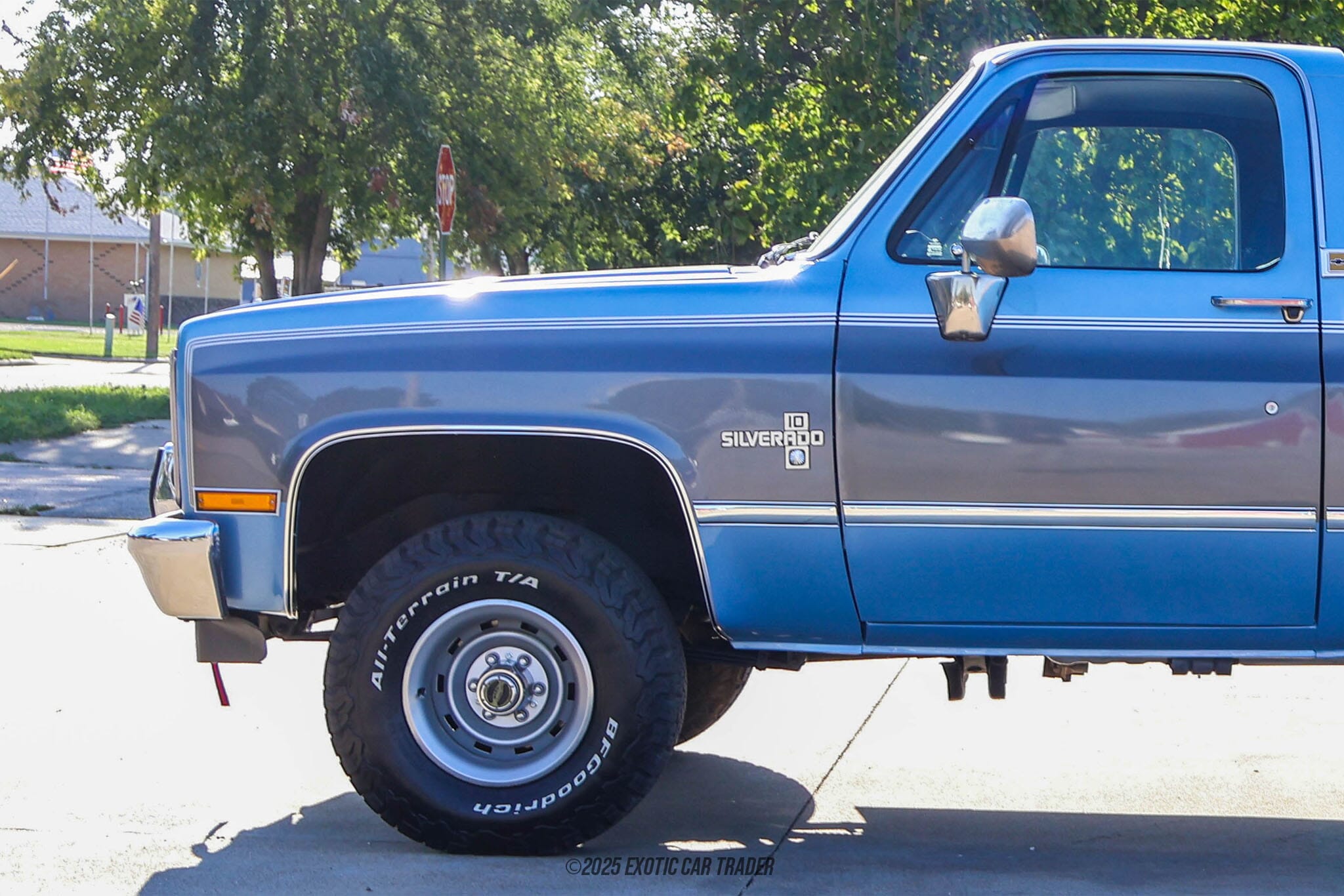 1986 Chevrolet K10 Silverado for sale