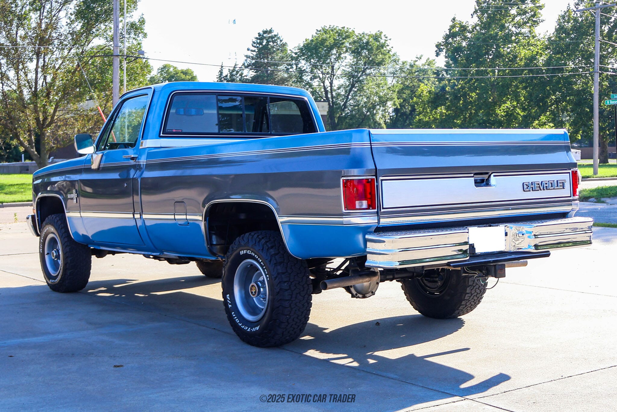 1986 Chevrolet K10 Silverado for sale