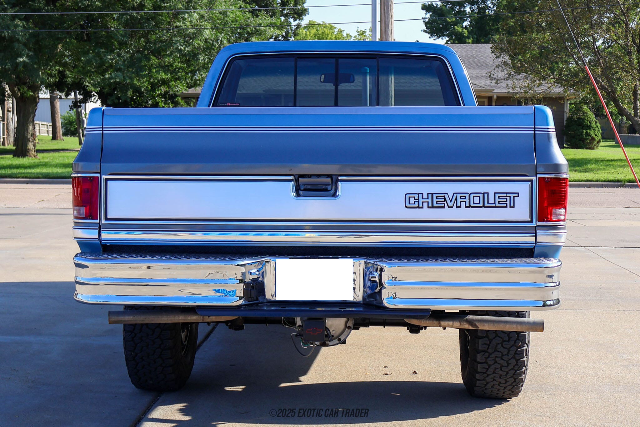 1986 Chevrolet K10 Silverado for sale