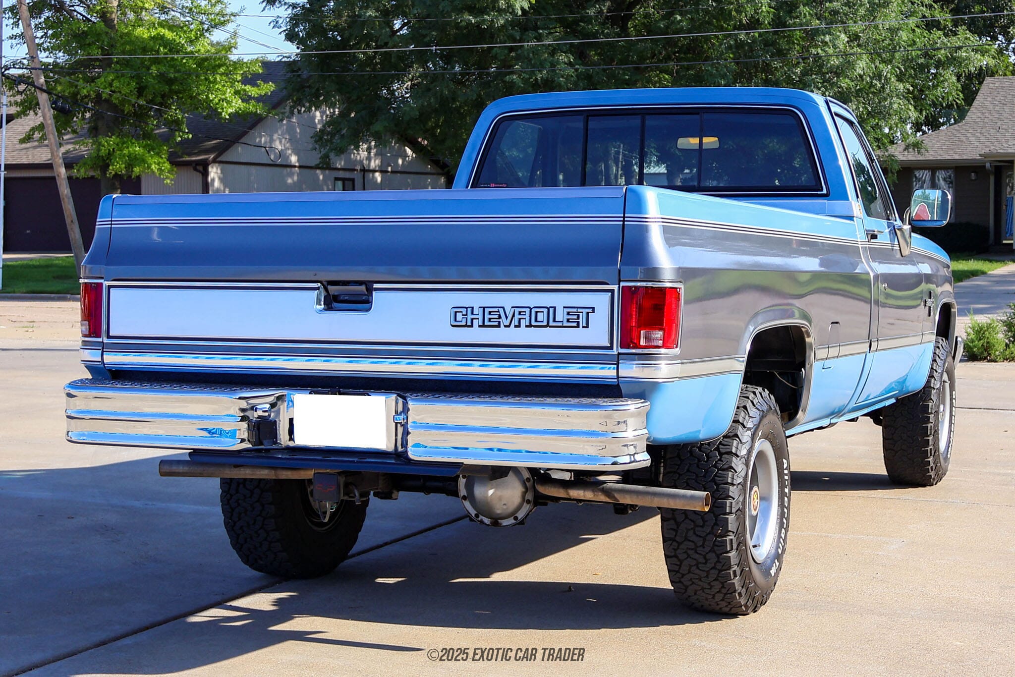 1986 Chevrolet K10 Silverado for sale