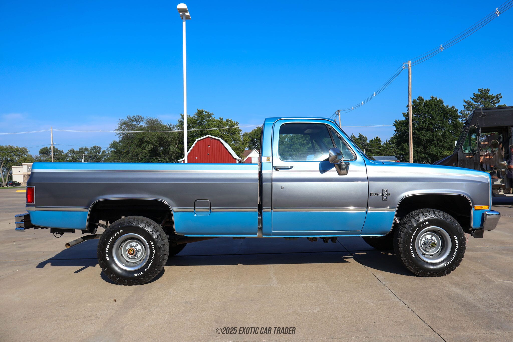 1986 Chevrolet K10 Silverado for sale
