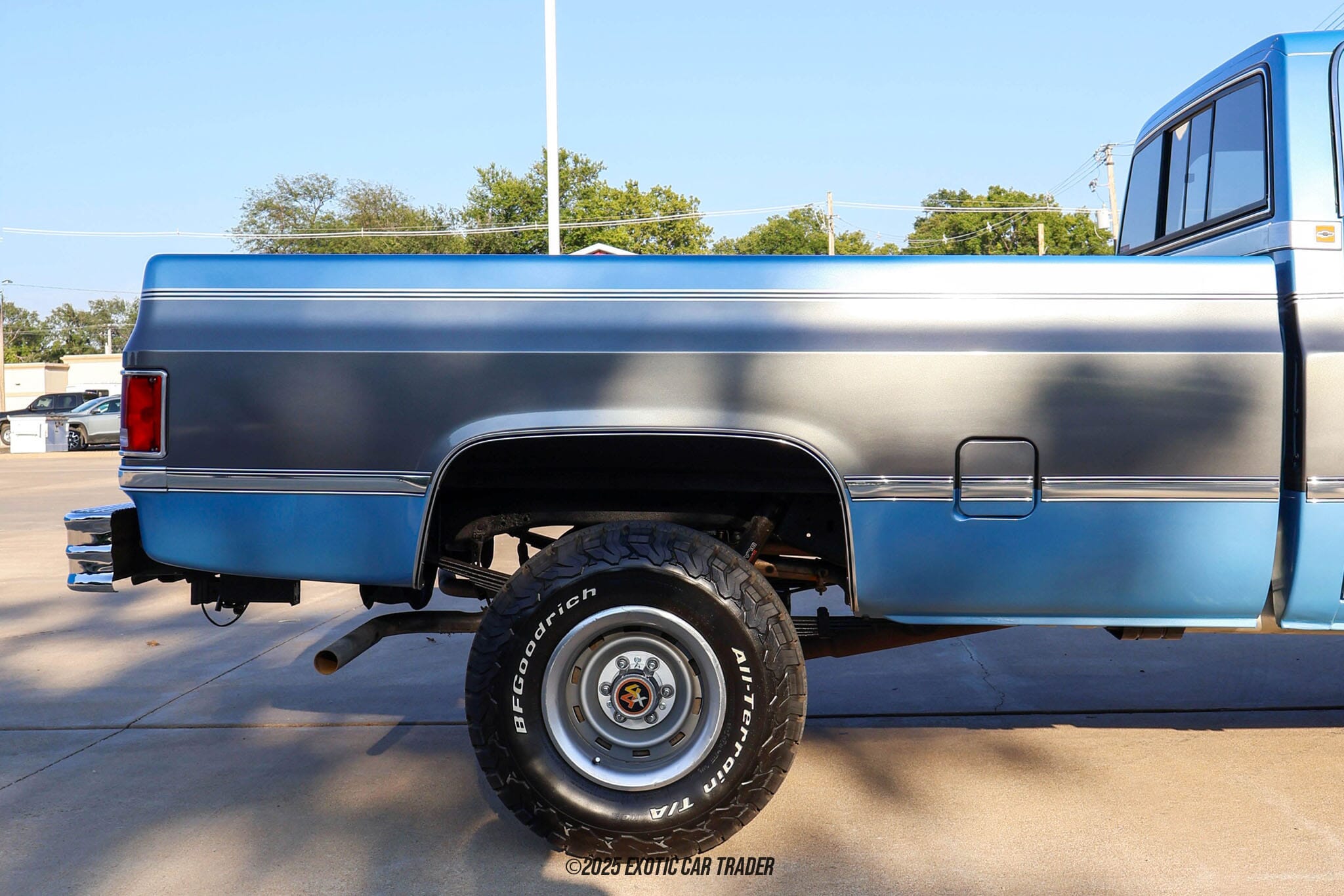 1986 Chevrolet K10 Silverado for sale