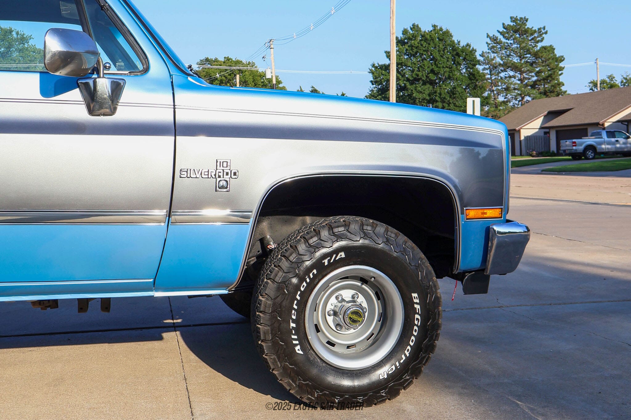 1986 Chevrolet K10 Silverado for sale