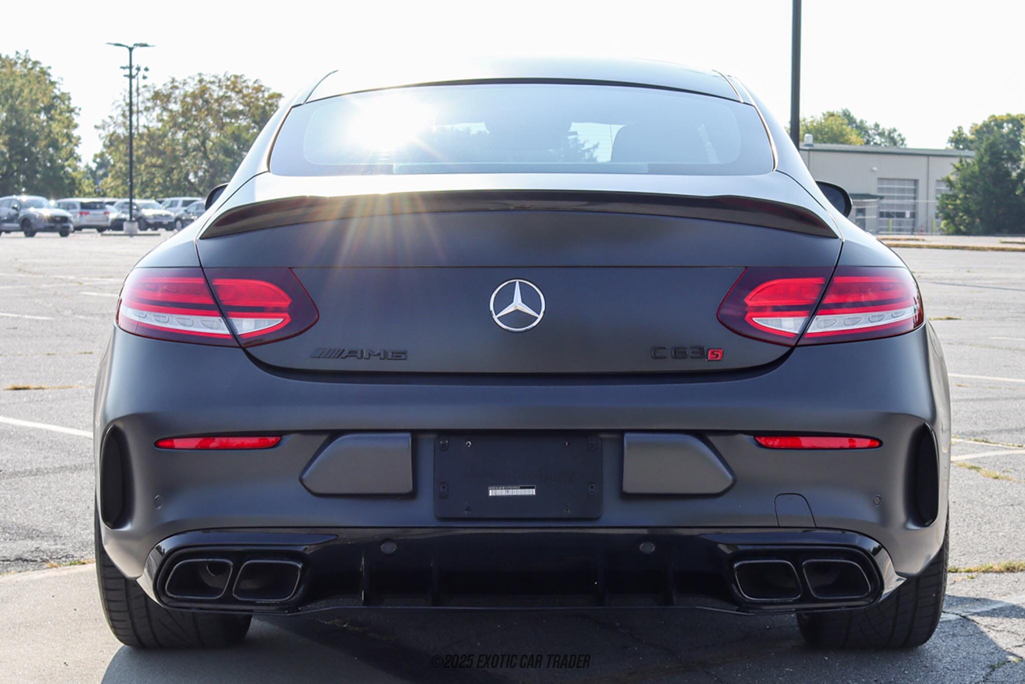 2019 Mercedes-Benz C63 AMG S for sale