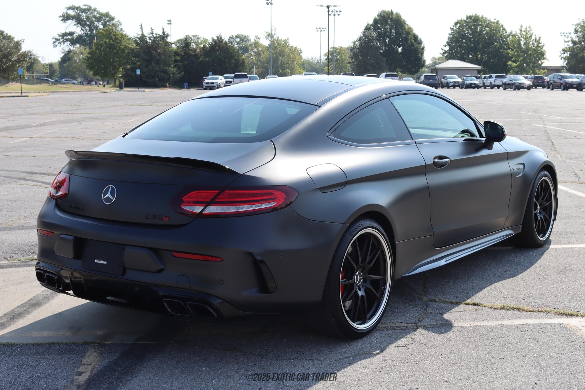 2019 Mercedes-Benz C63 AMG S for sale