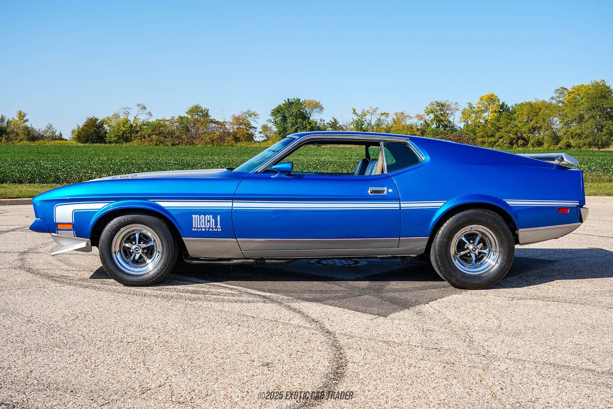 1972 Ford Mustang Mach 1 for sale