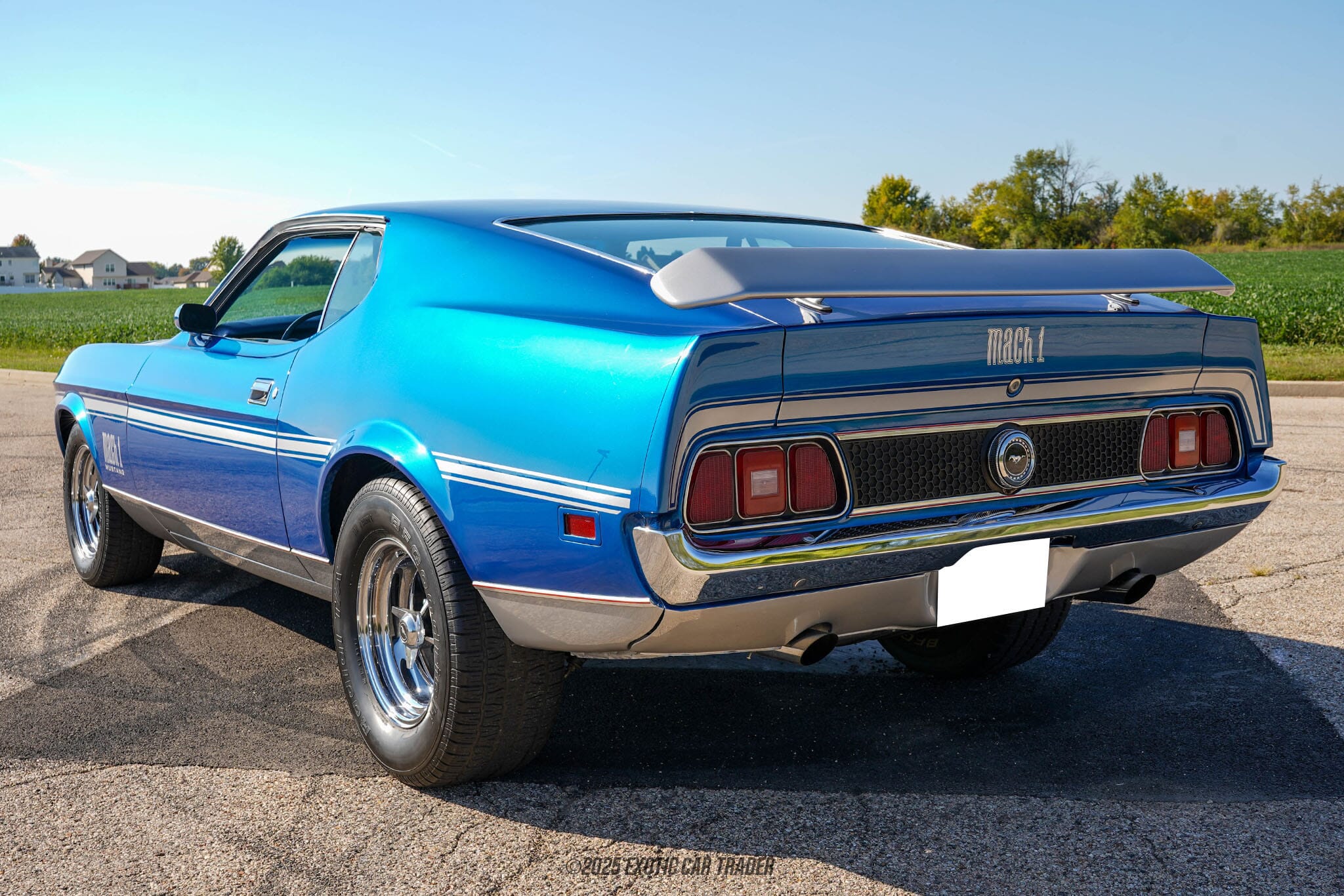1972 Ford Mustang Mach 1 for sale