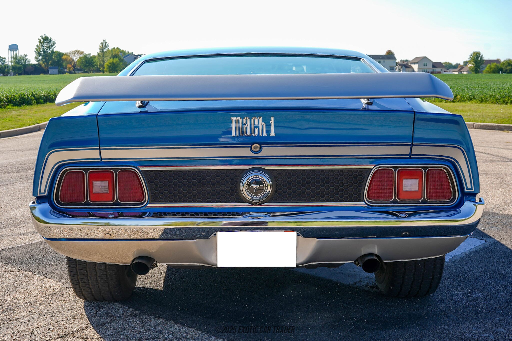 1972 Ford Mustang Mach 1 for sale