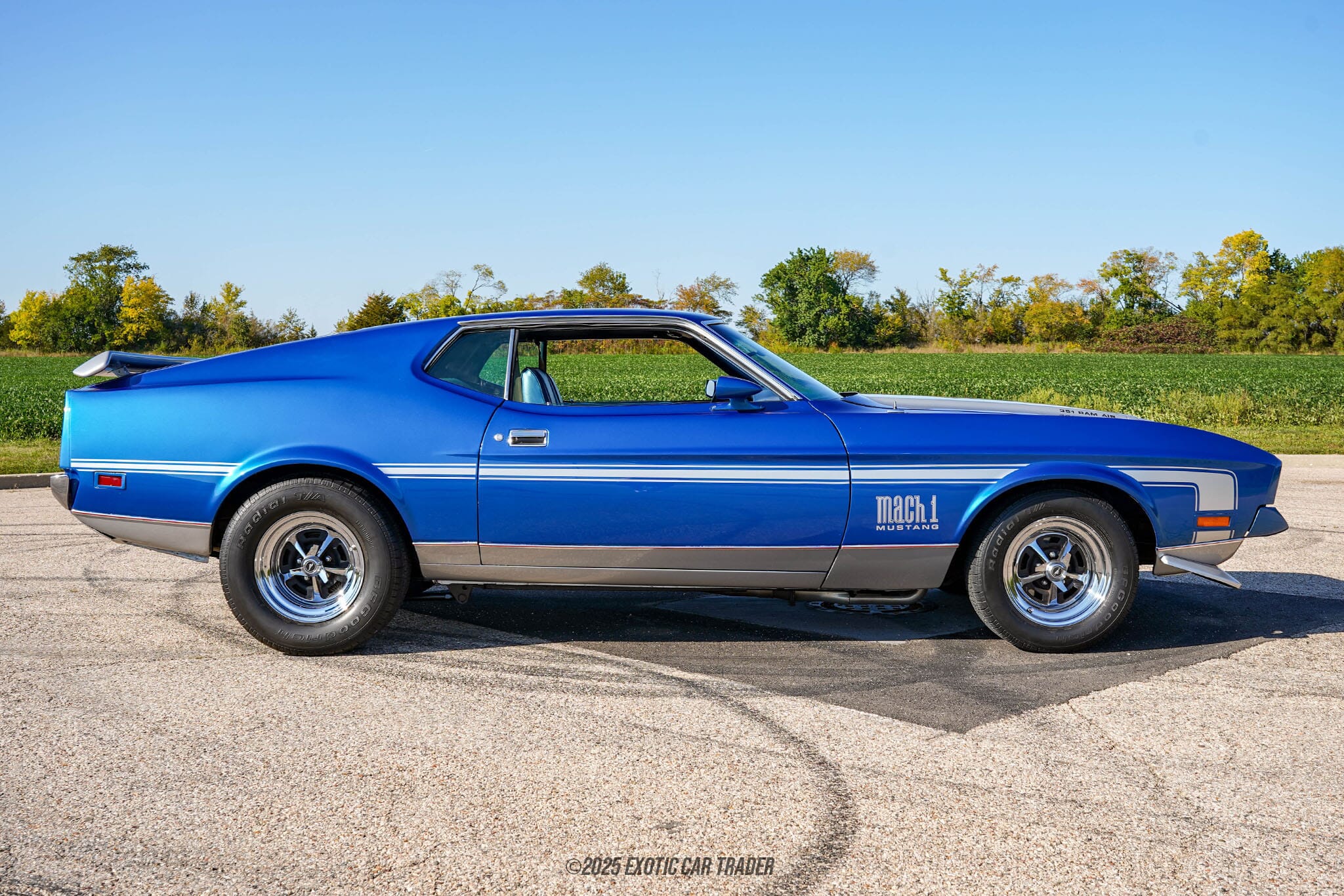 1972 Ford Mustang Mach 1 for sale